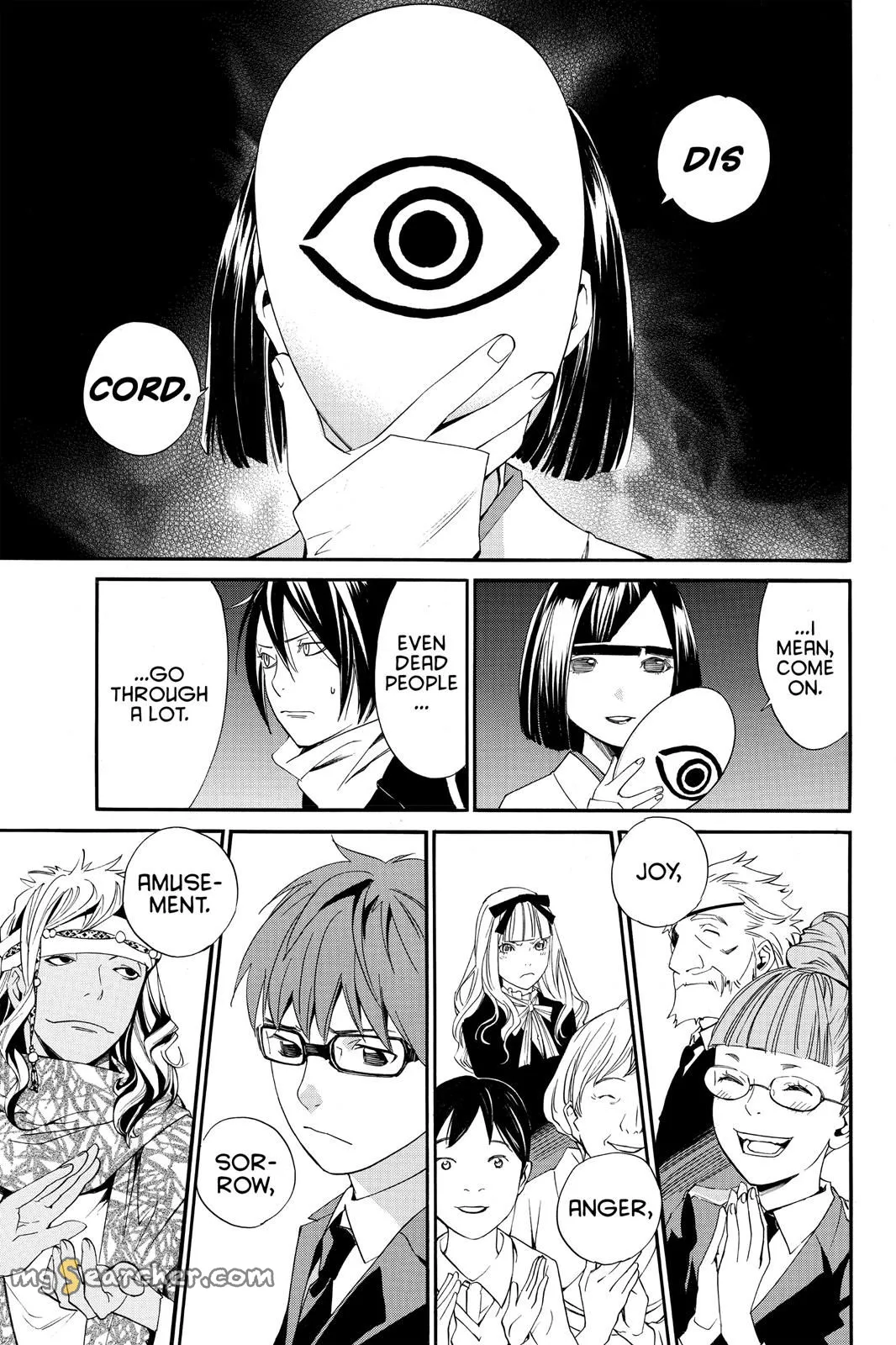 Read Noragami EN Manga Online