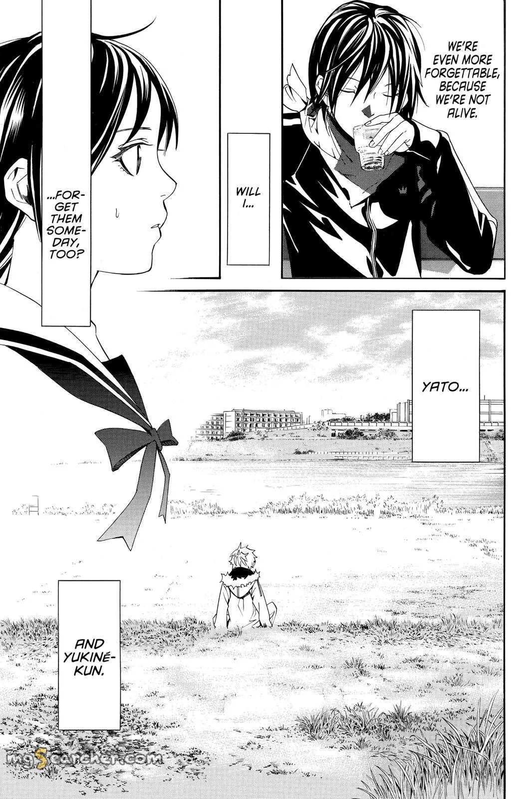 Read Noragami EN Manga Online