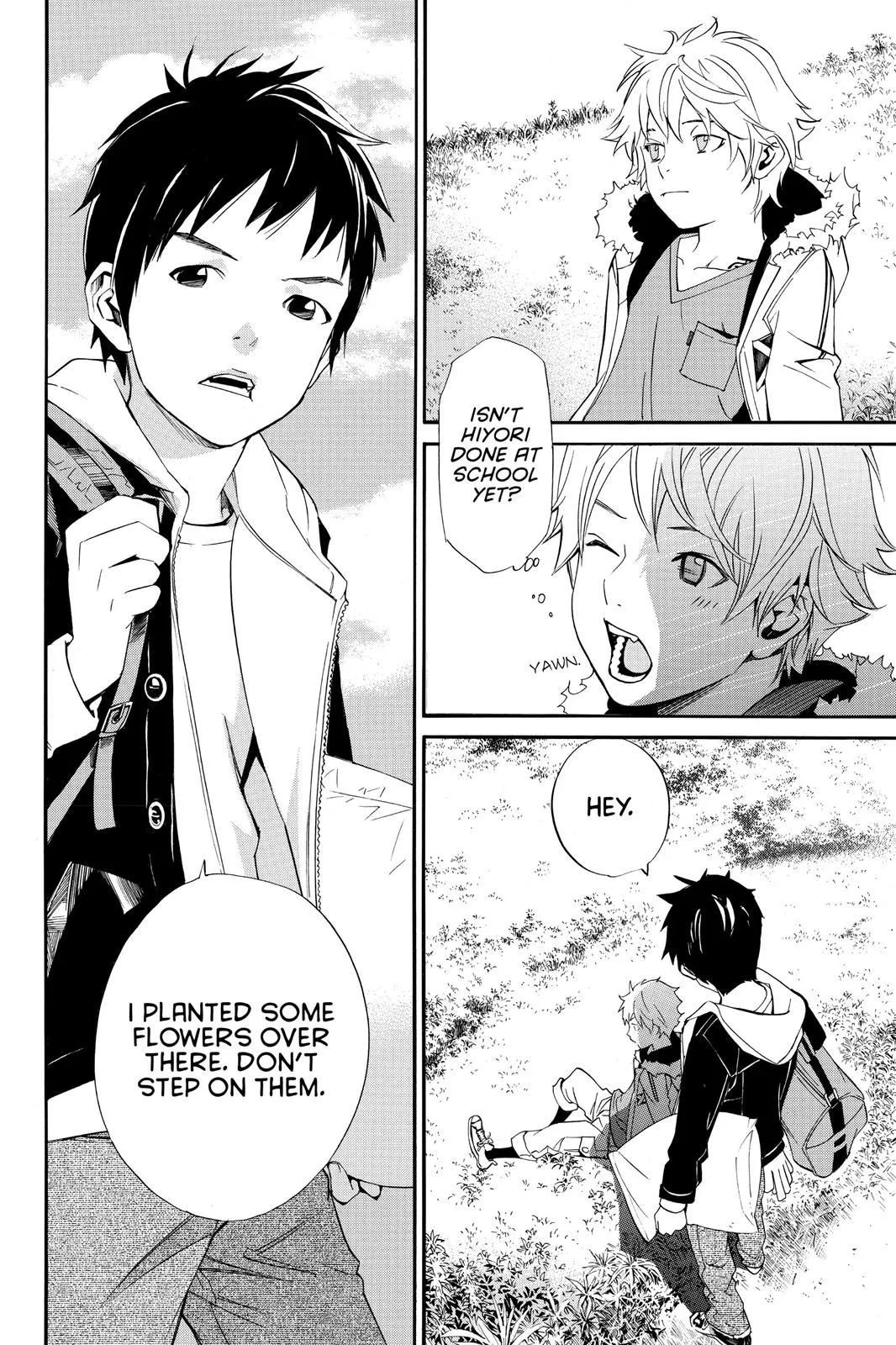 Read Noragami EN Manga Online