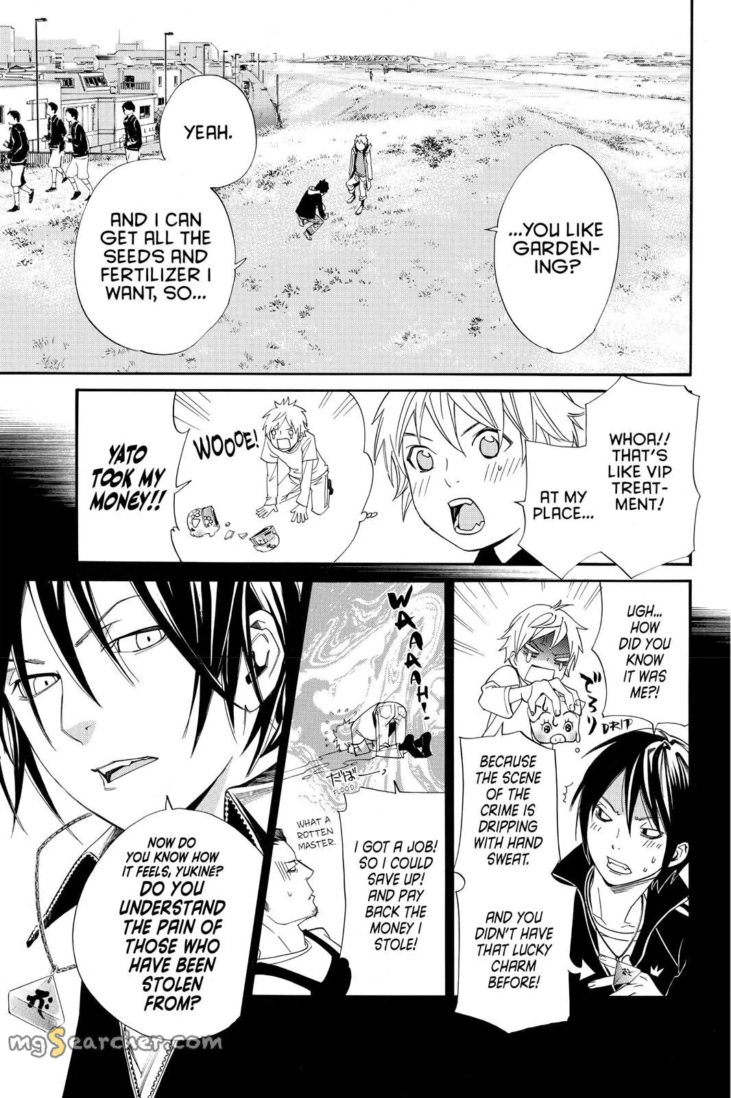 Read Noragami EN Manga Online