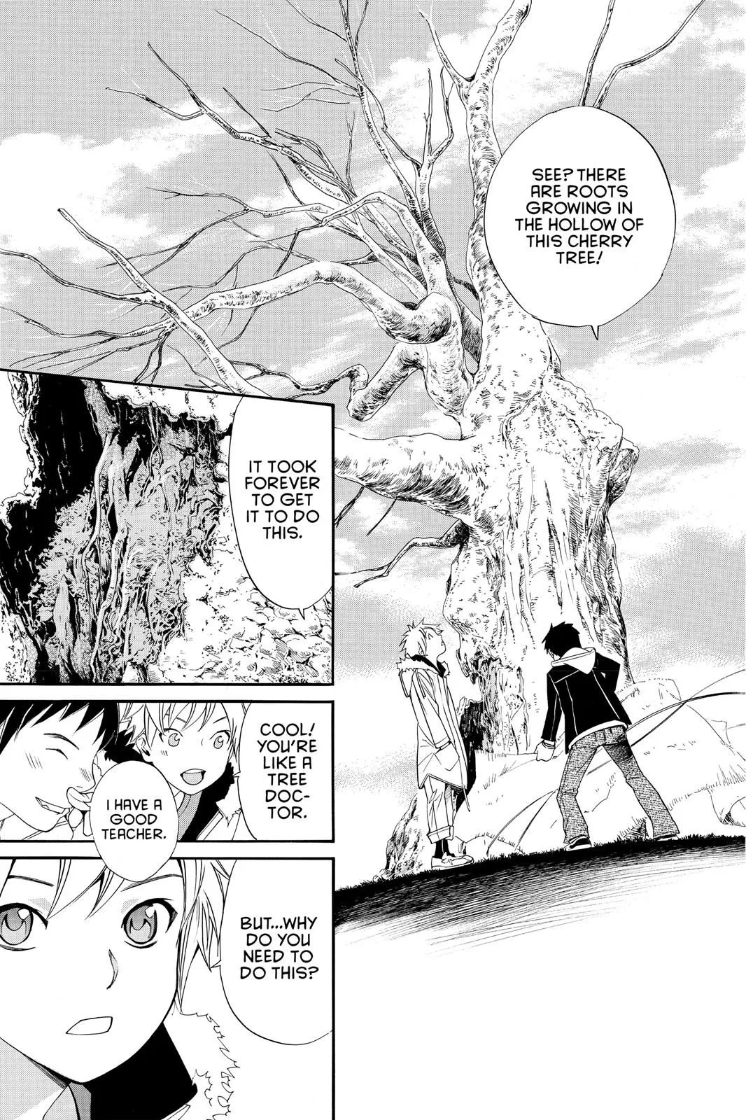 Read Noragami EN Manga Online