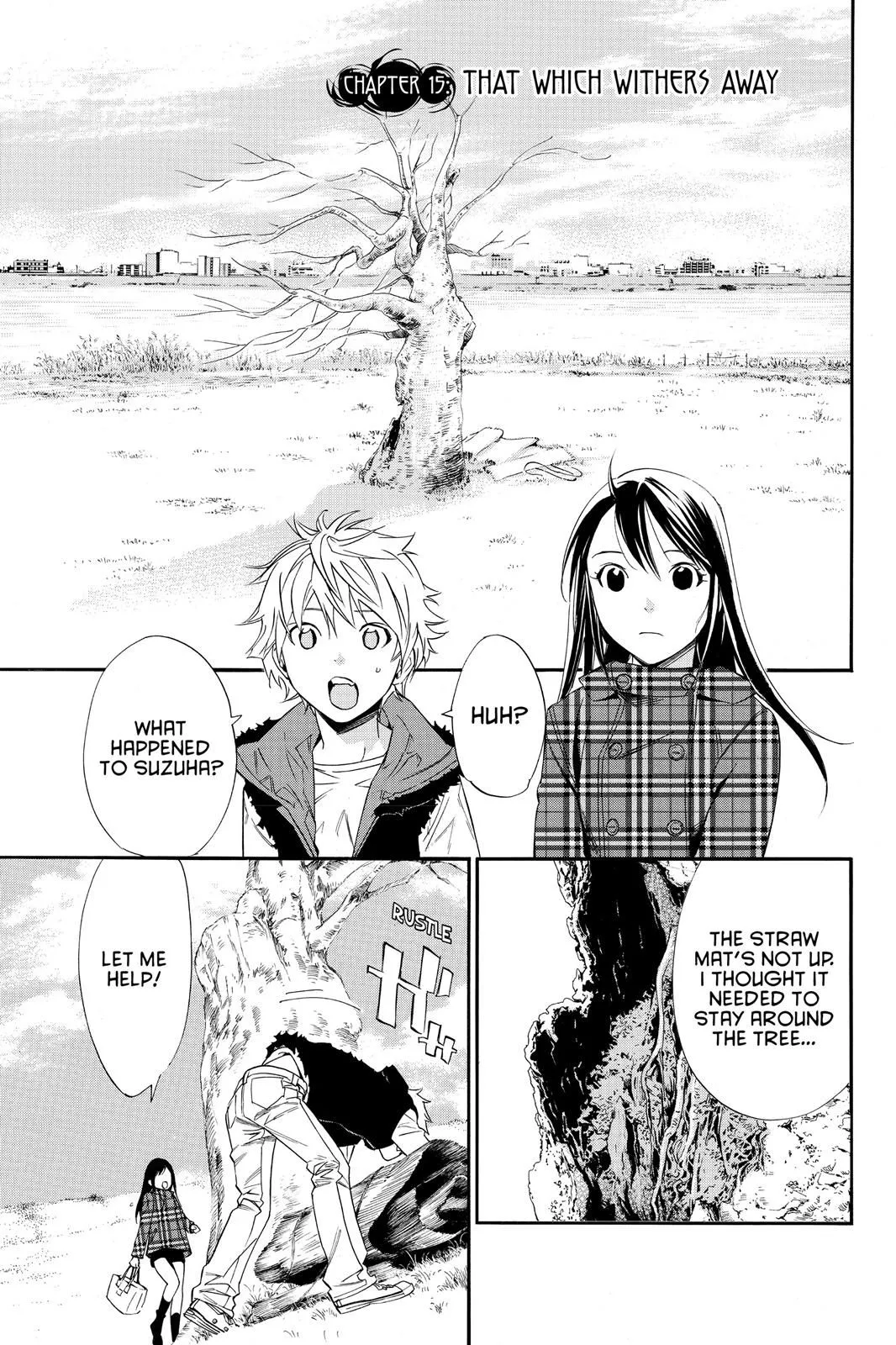 Read Noragami EN Manga Online