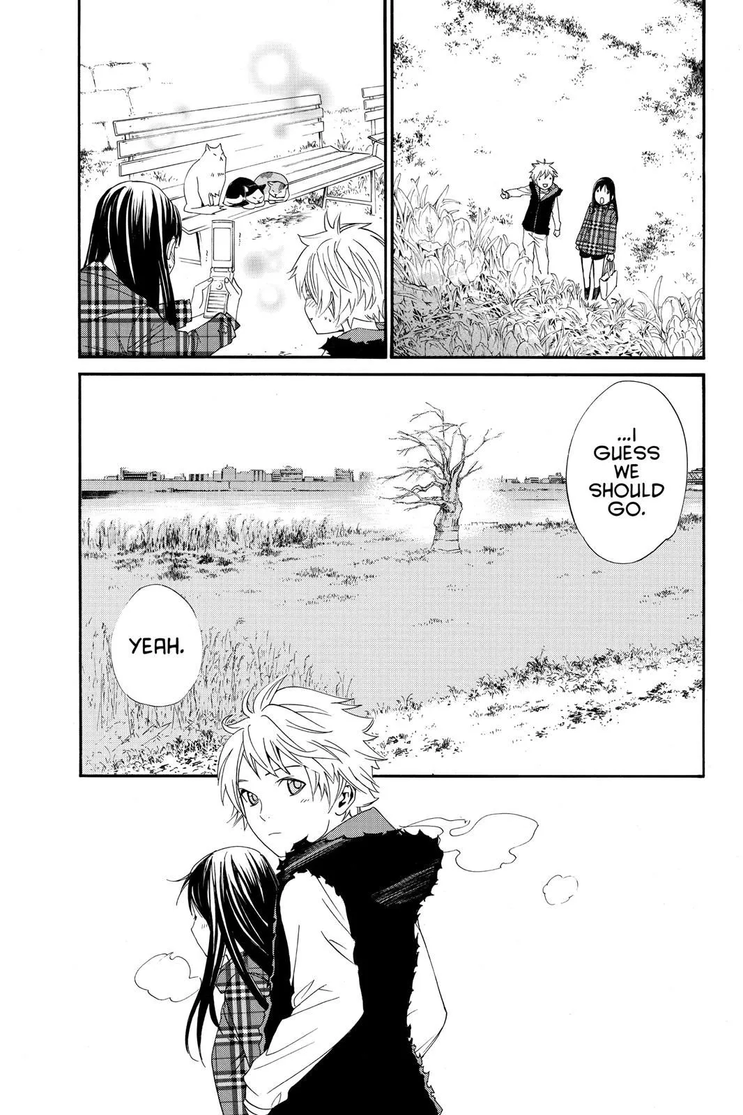 Read Noragami EN Manga Online