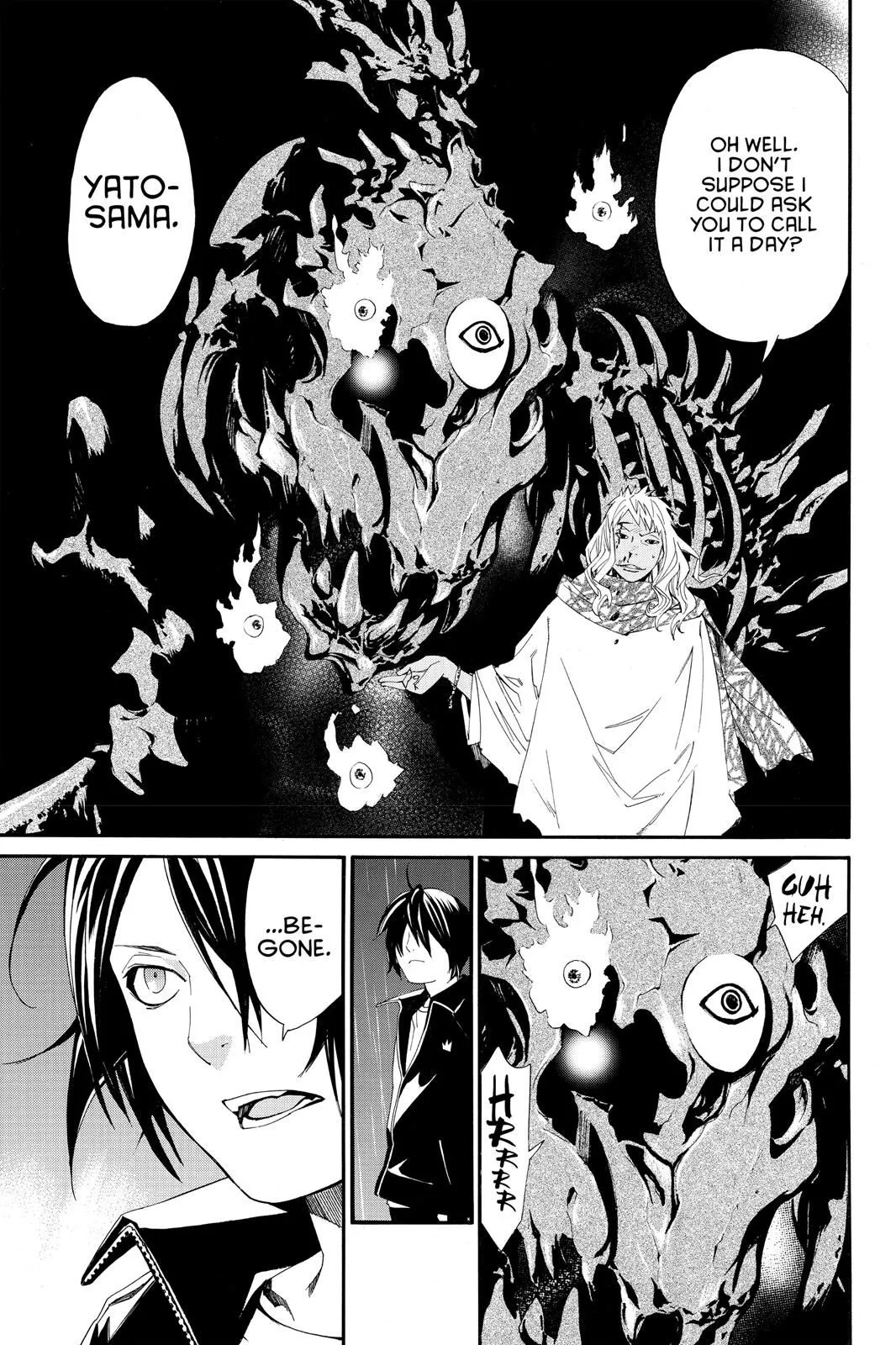 Read Noragami EN Manga Online