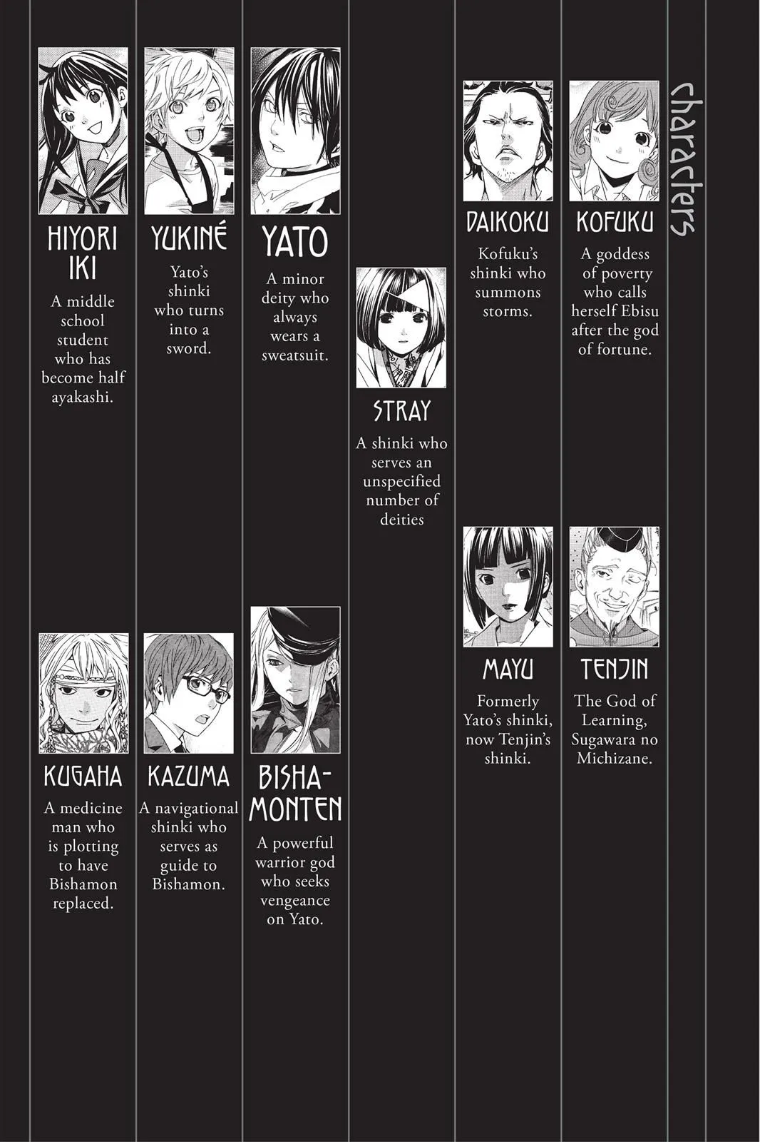 Read Noragami EN Manga Online