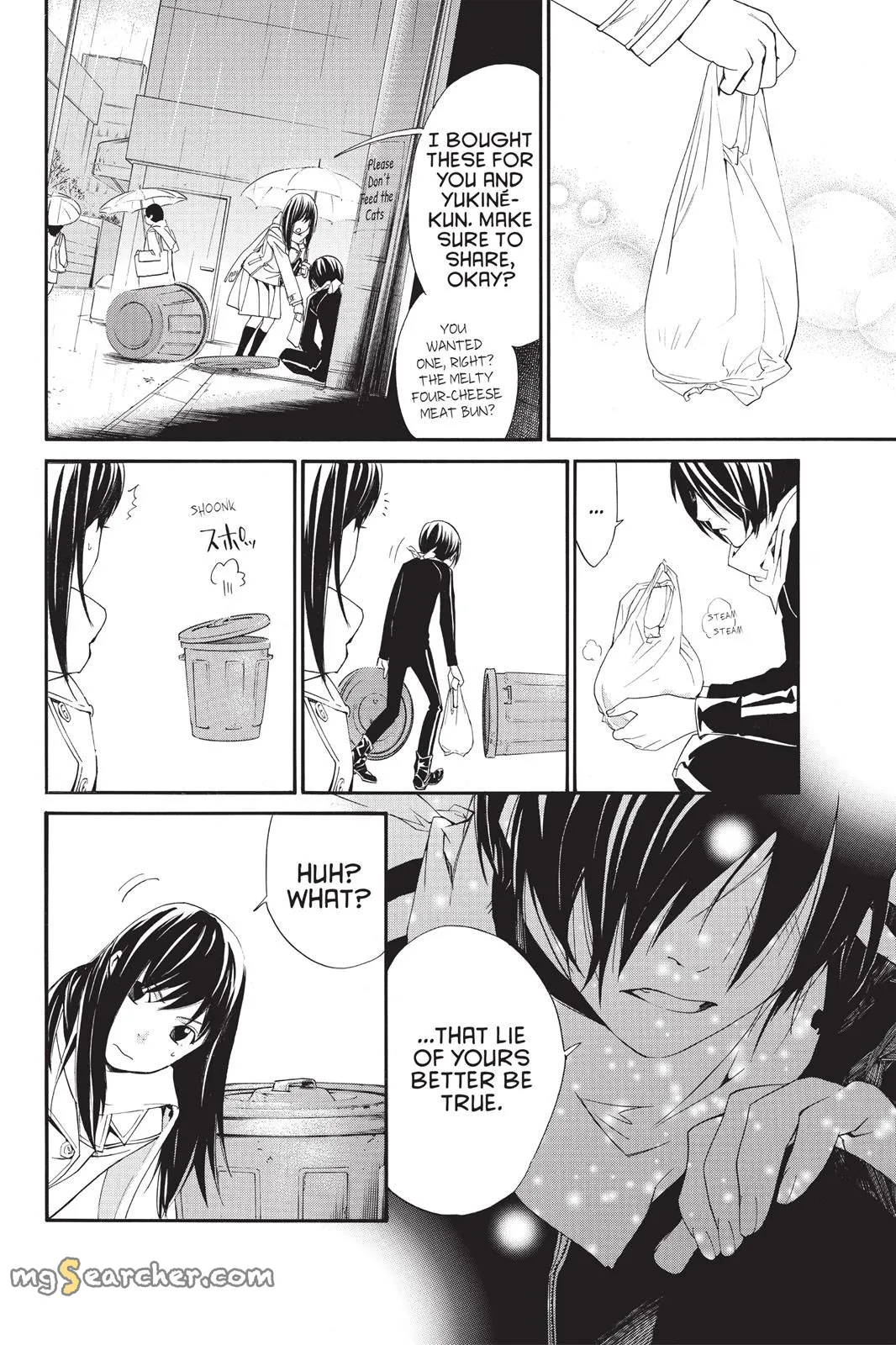 Read Noragami EN Manga Online