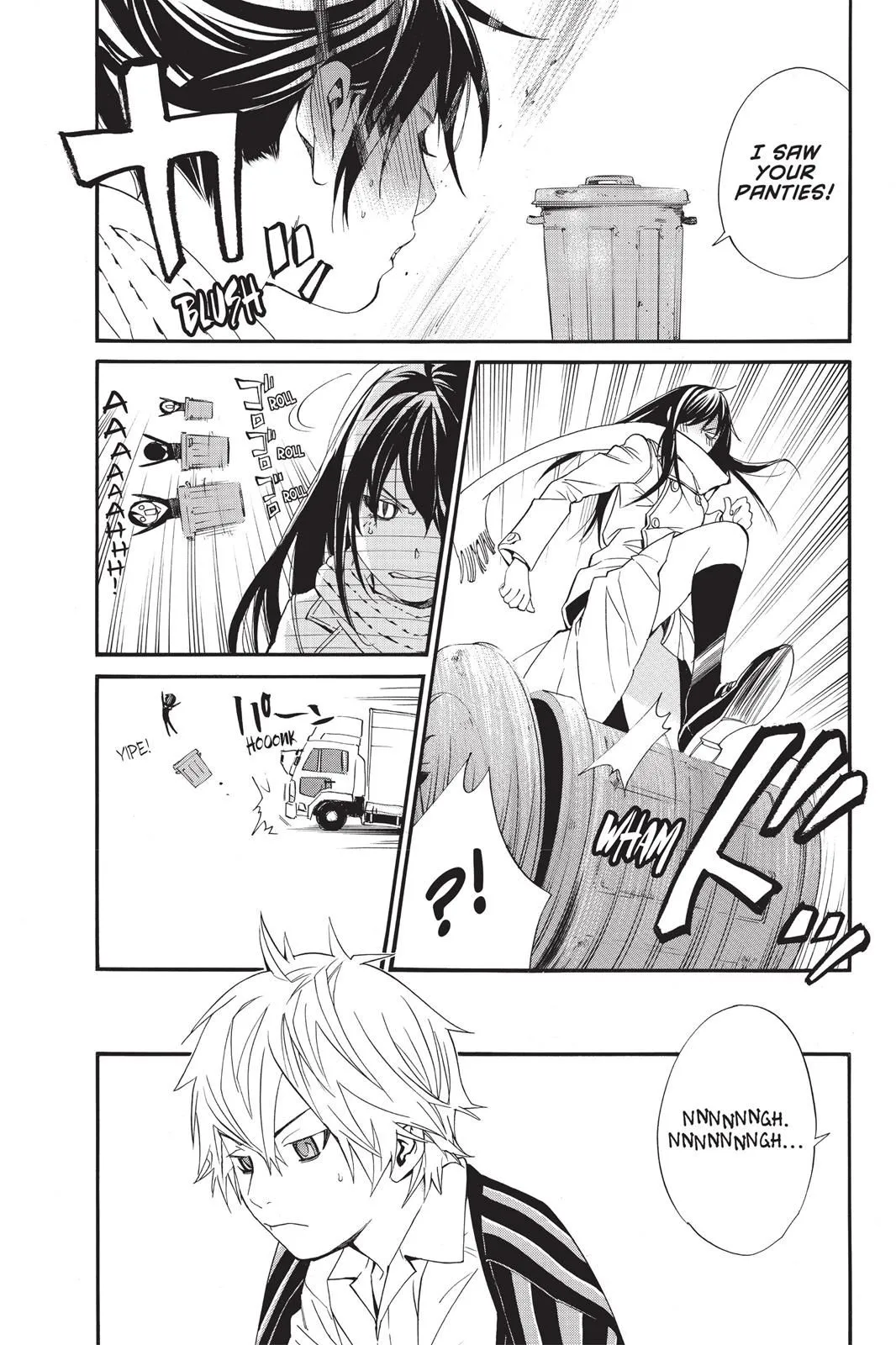 Read Noragami EN Manga Online