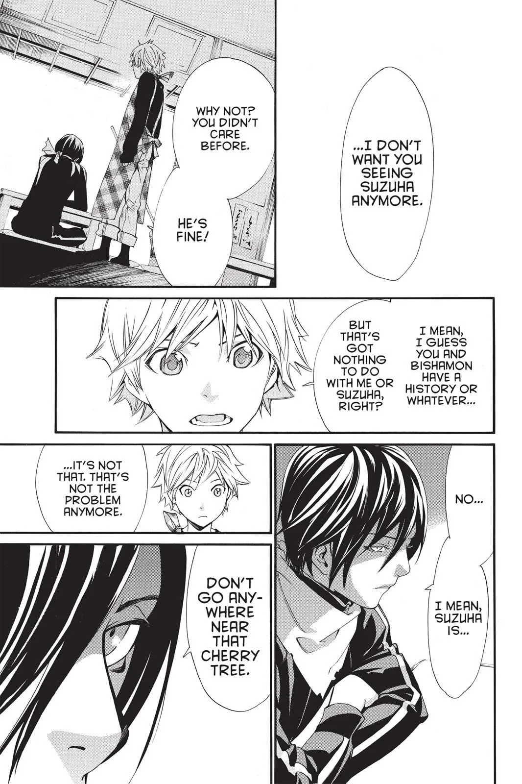 Read Noragami EN Manga Online