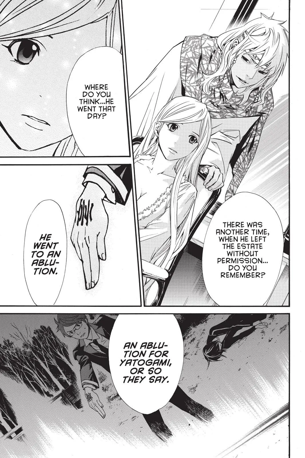 Read Noragami EN Manga Online
