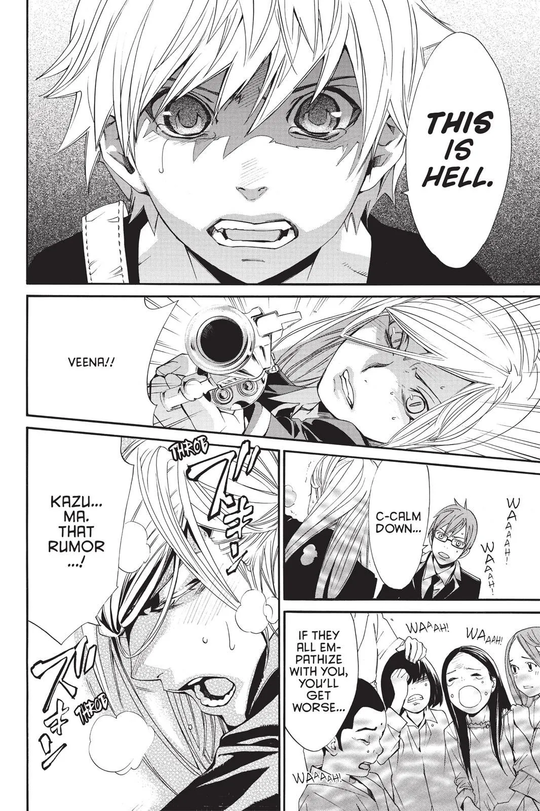 Read Noragami EN Manga Online
