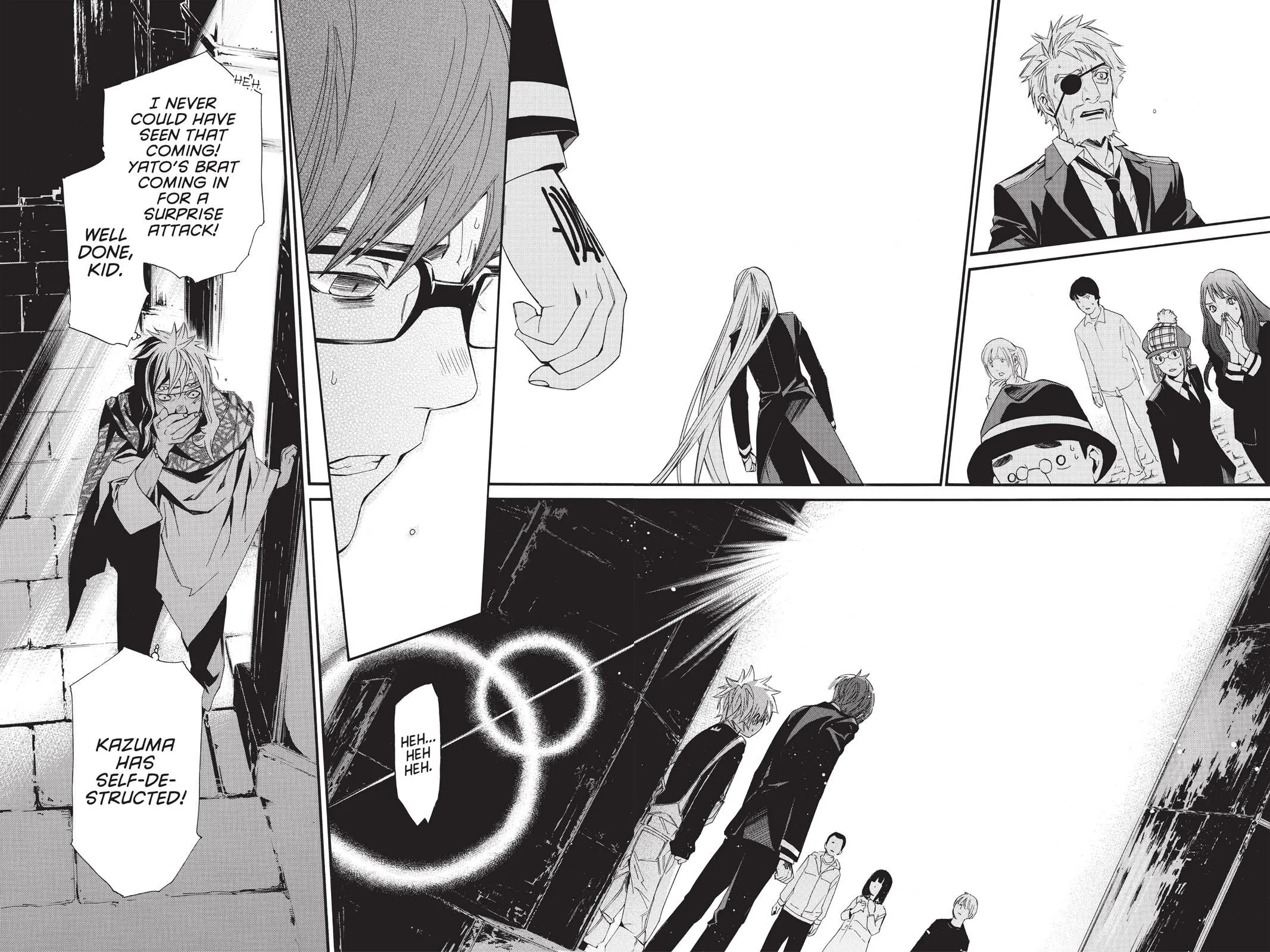 Read Noragami EN Manga Online