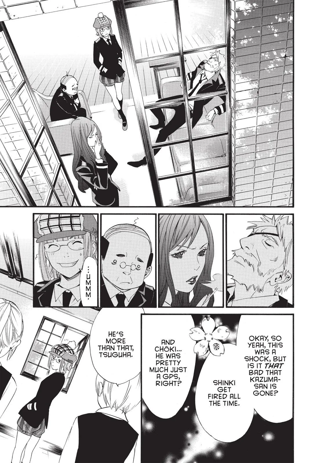Read Noragami EN Manga Online