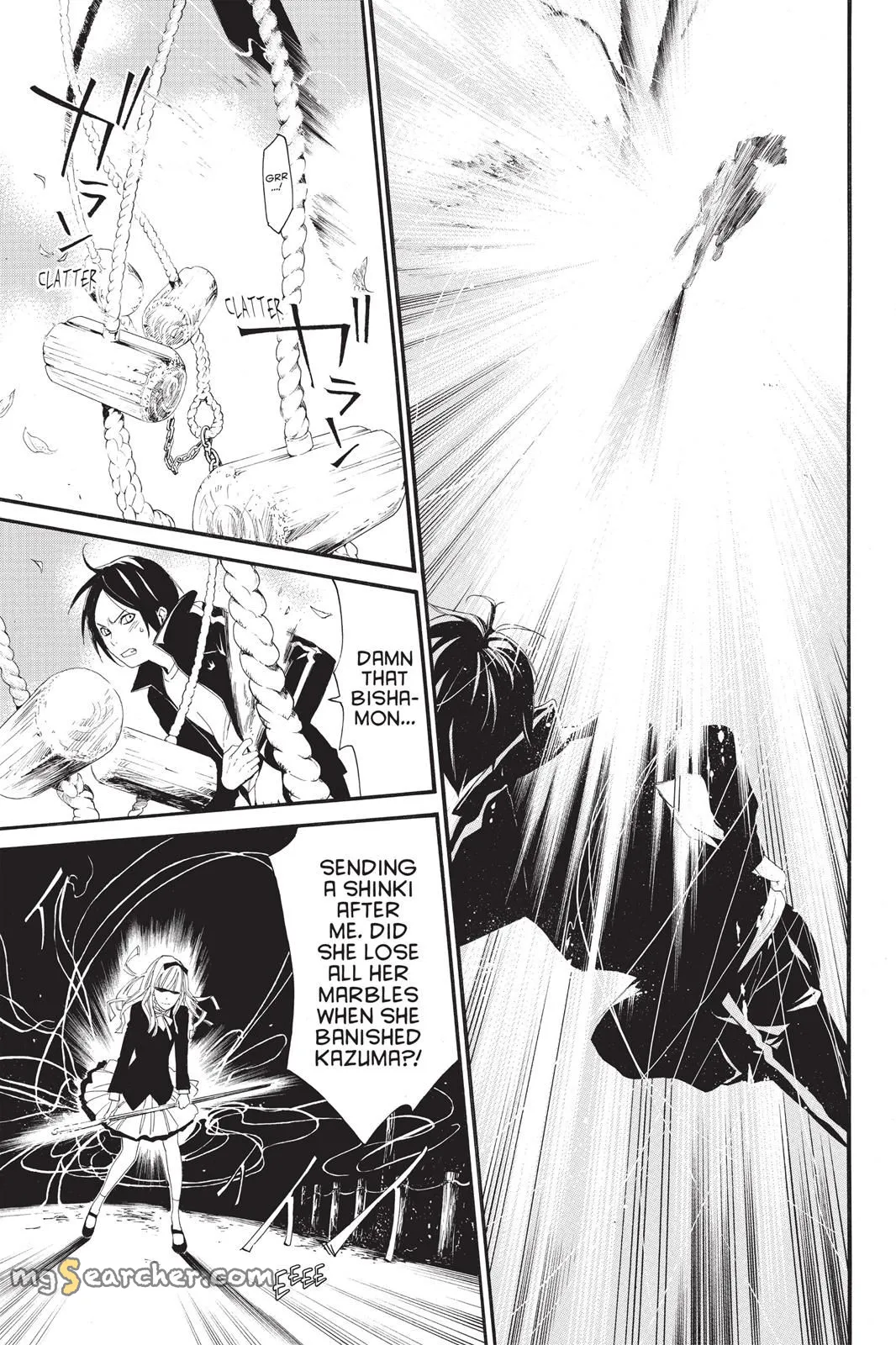 Read Noragami EN Manga Online