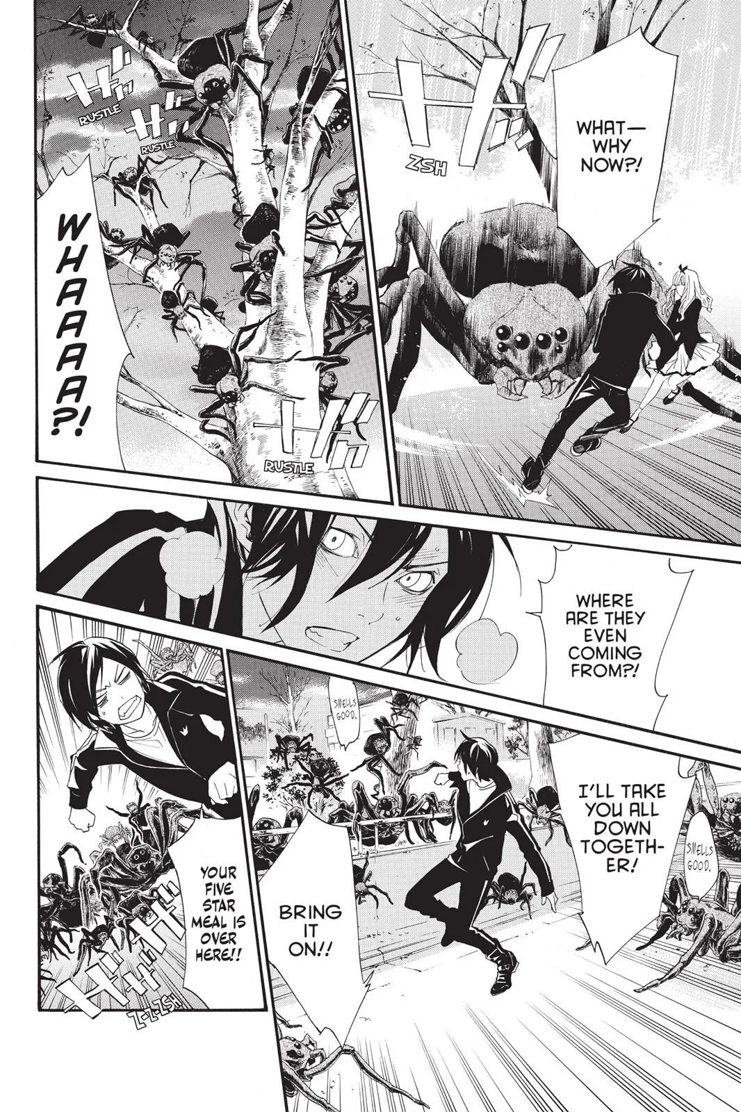 Read Noragami EN Manga Online