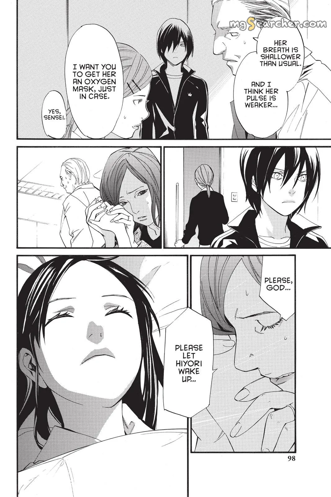 Read Noragami EN Manga Online