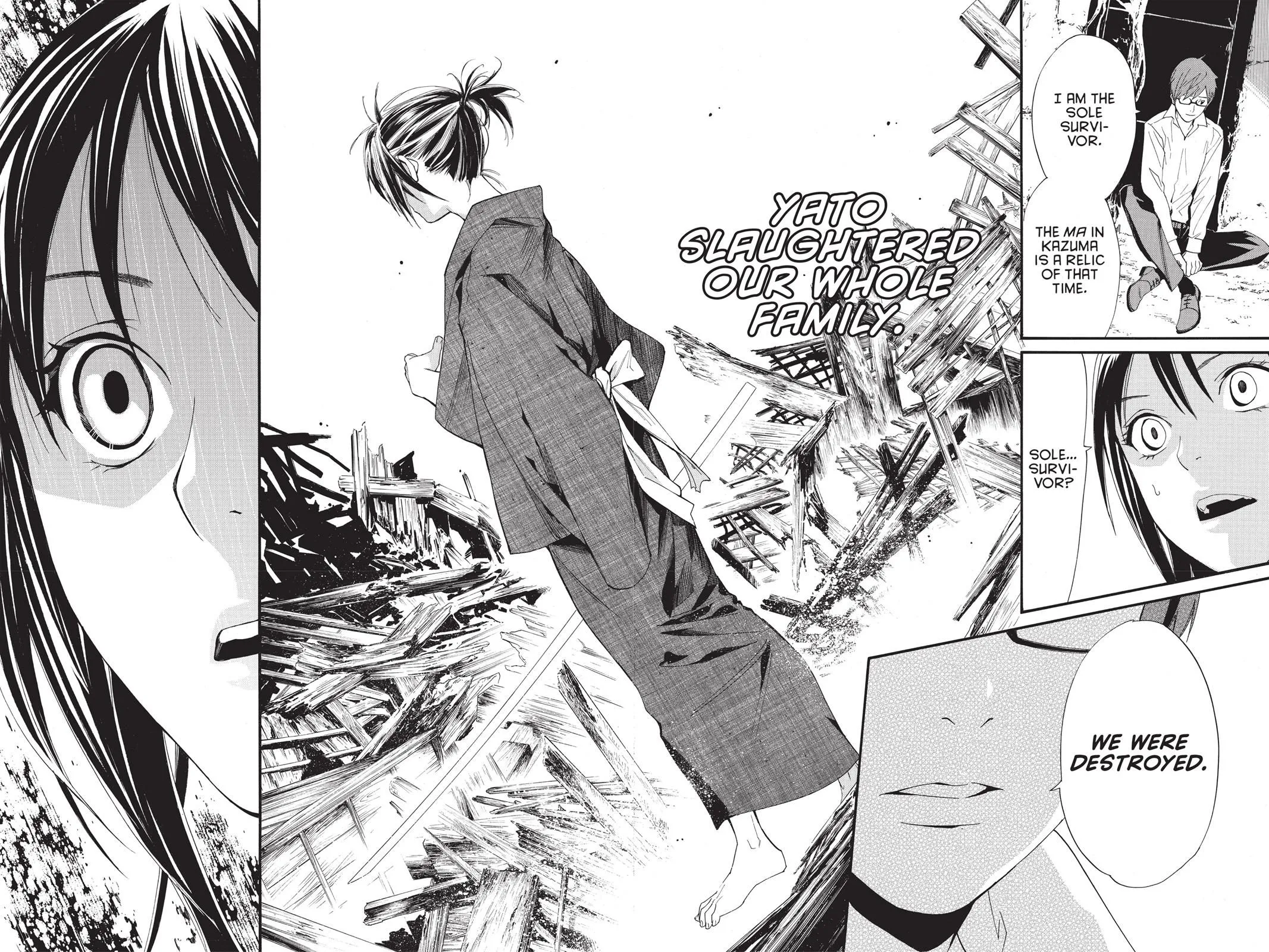 Read Noragami EN Manga Online