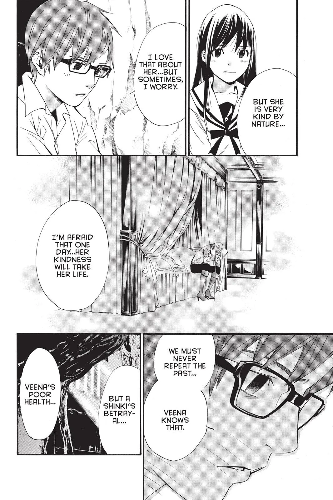 Read Noragami EN Manga Online