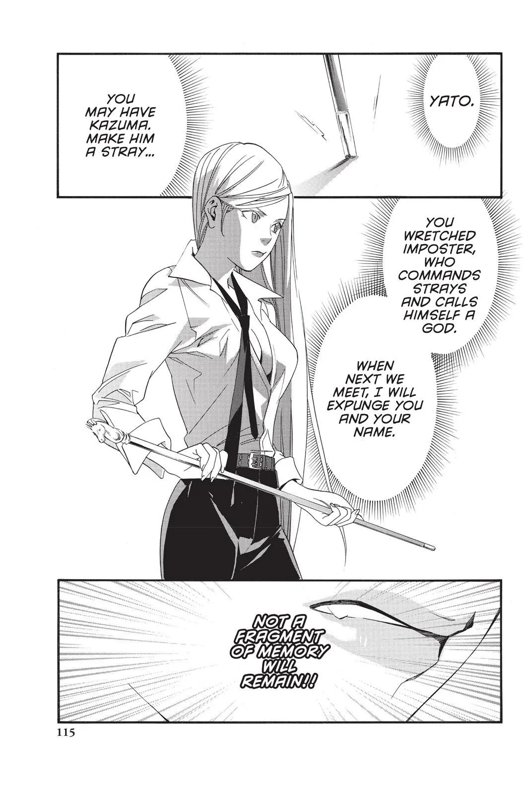 Read Noragami EN Manga Online