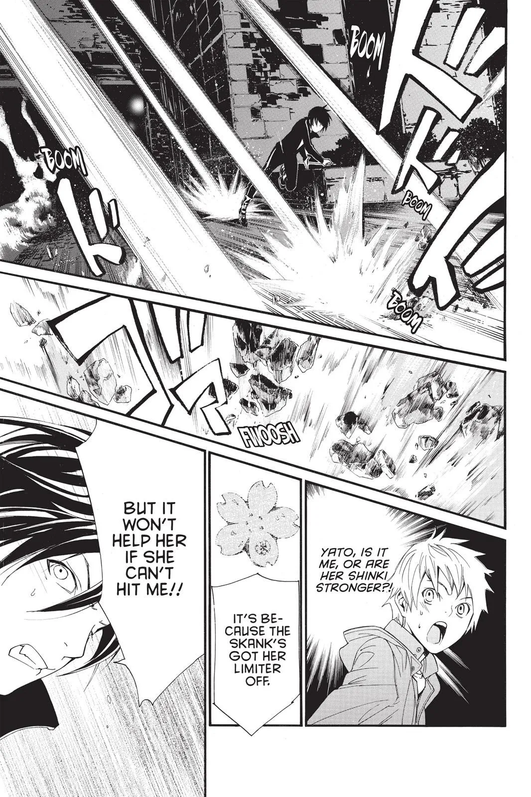 Read Noragami EN Manga Online