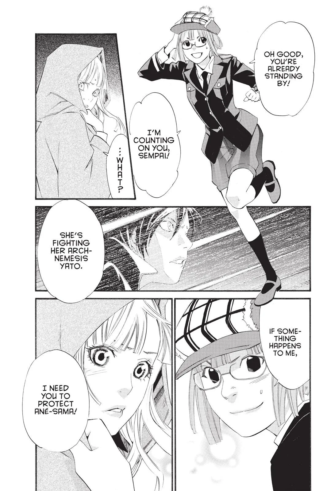 Read Noragami EN Manga Online