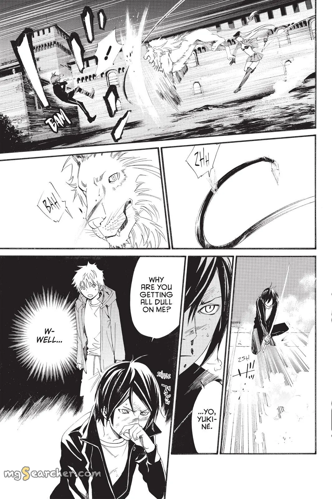 Read Noragami EN Manga Online
