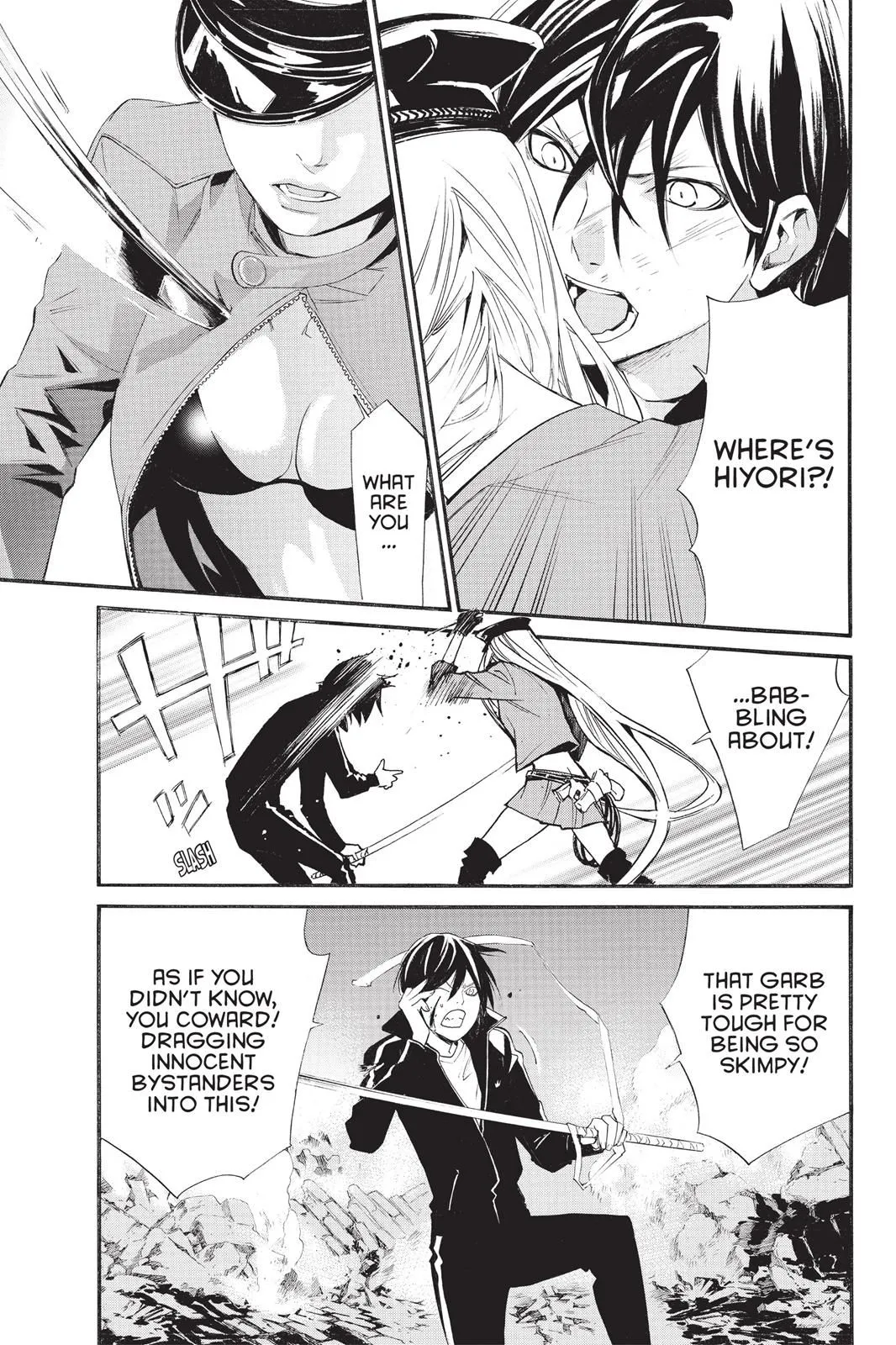 Read Noragami EN Manga Online