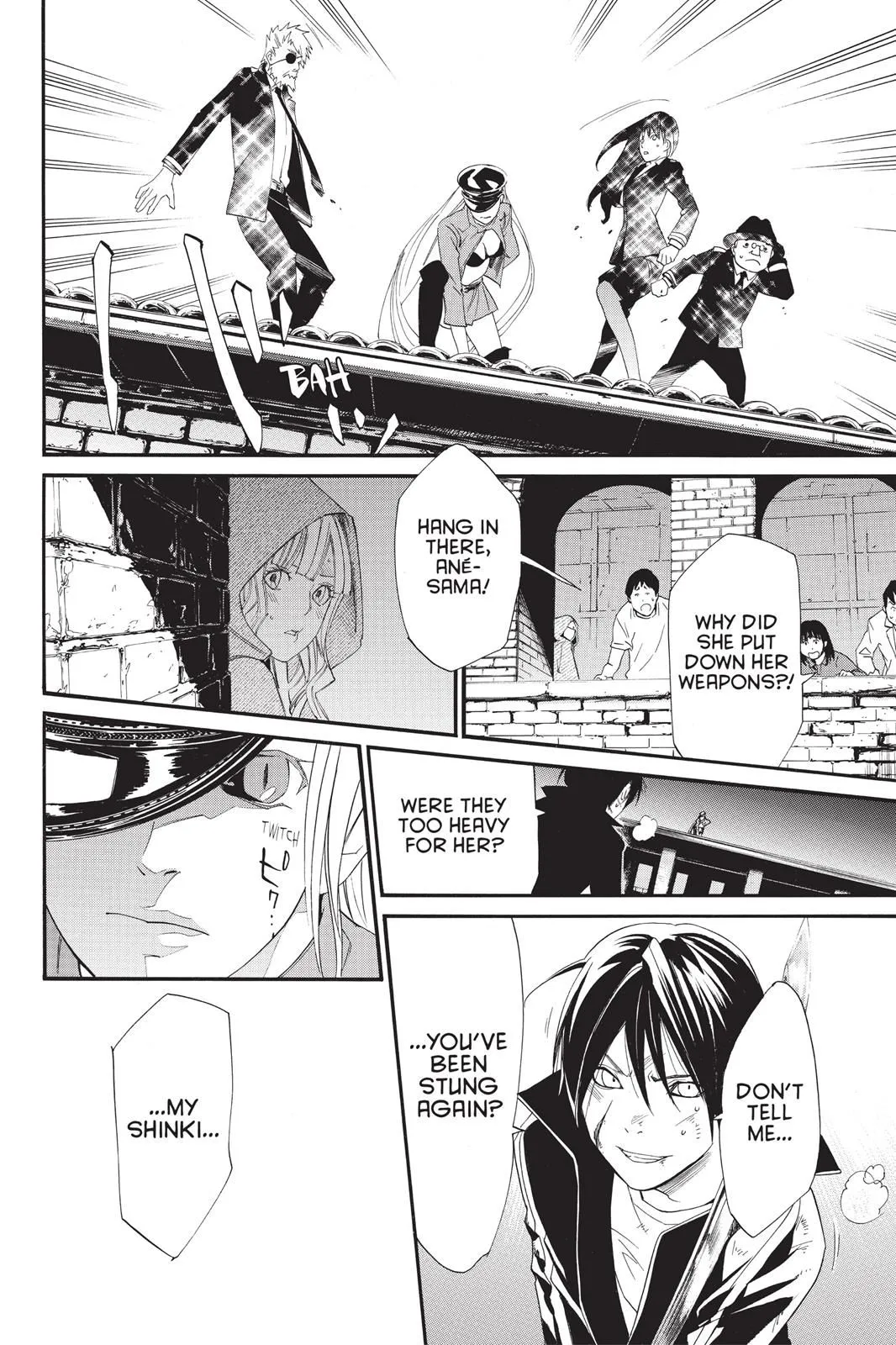 Read Noragami EN Manga Online