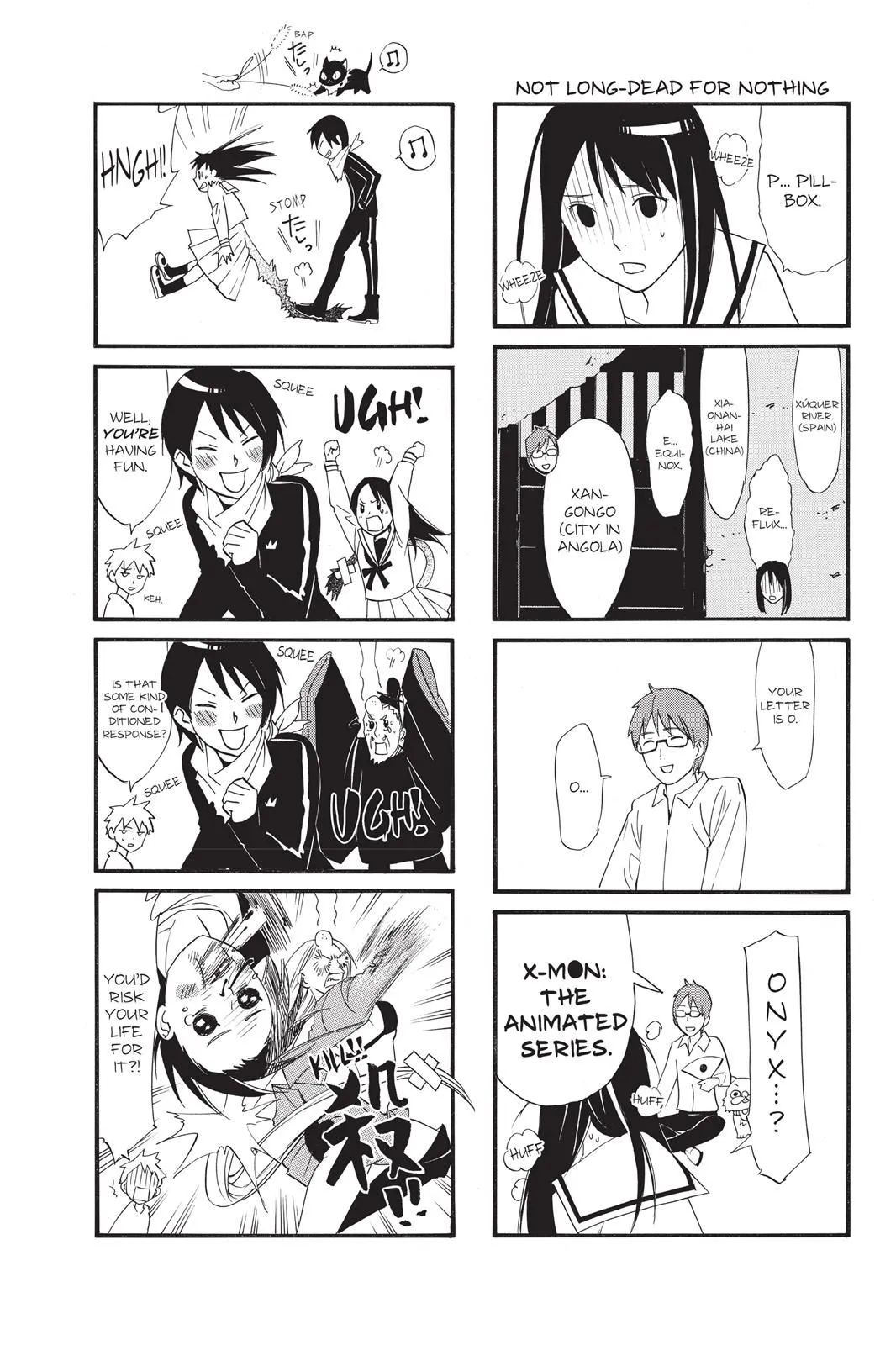 Read Noragami EN Manga Online