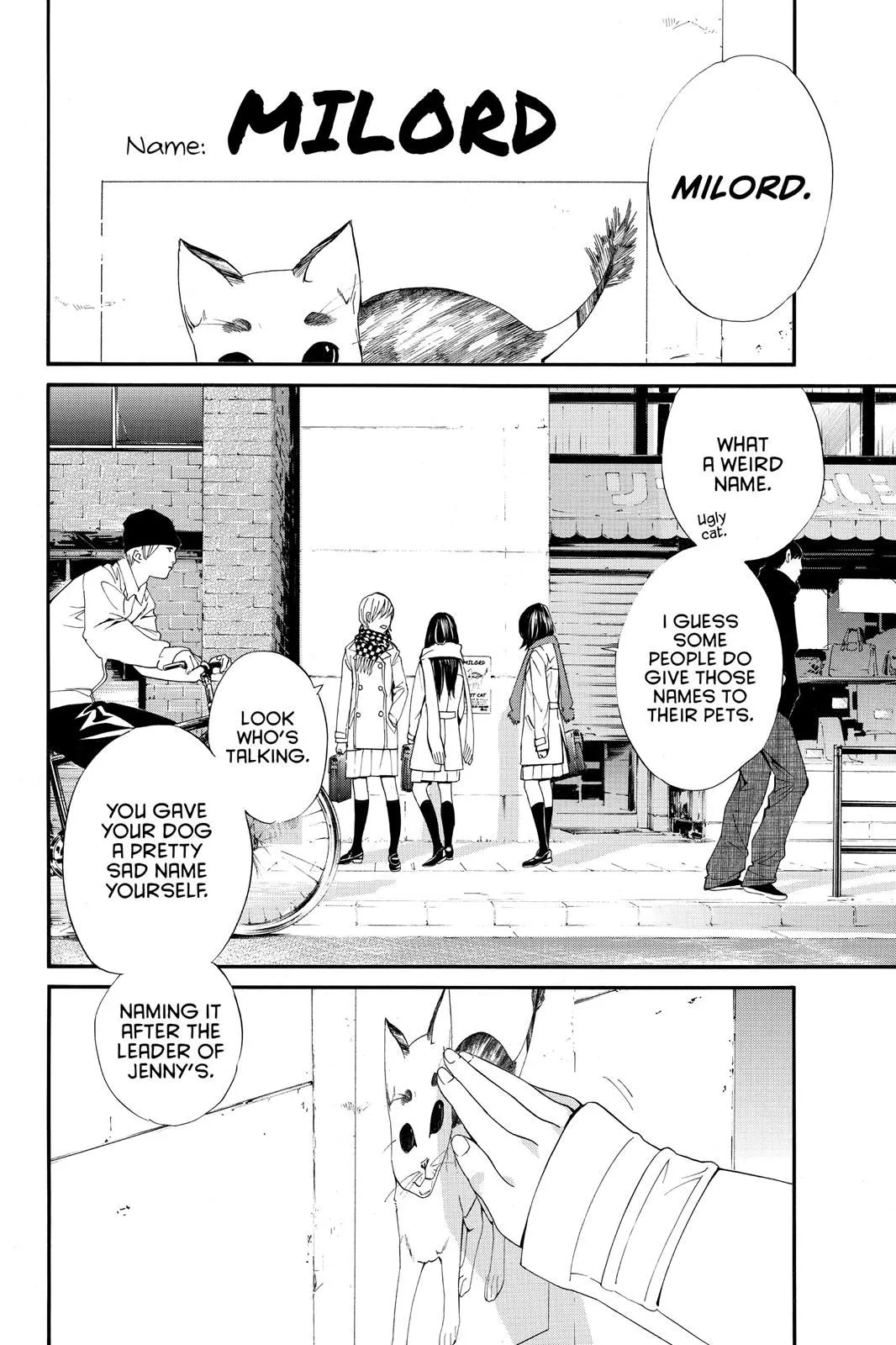 Read Noragami EN Manga Online