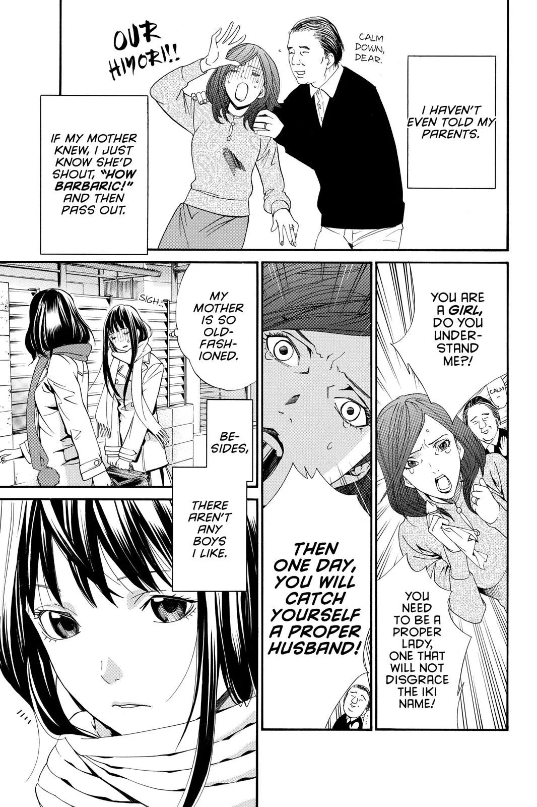 Read Noragami EN Manga Online