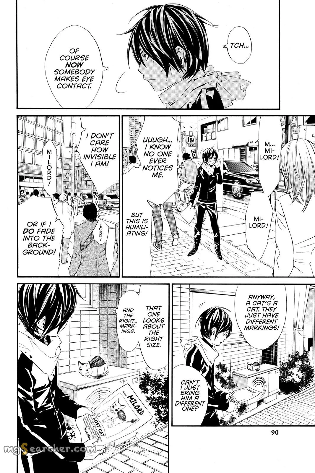 Read Noragami EN Manga Online