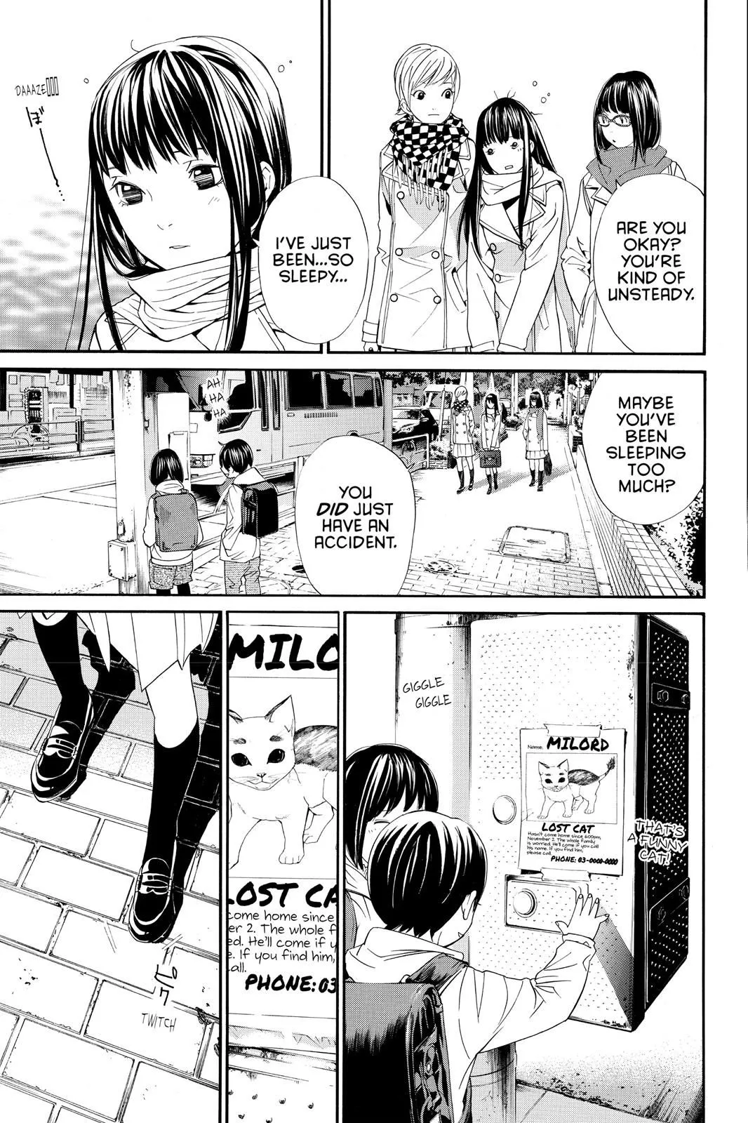 Read Noragami EN Manga Online