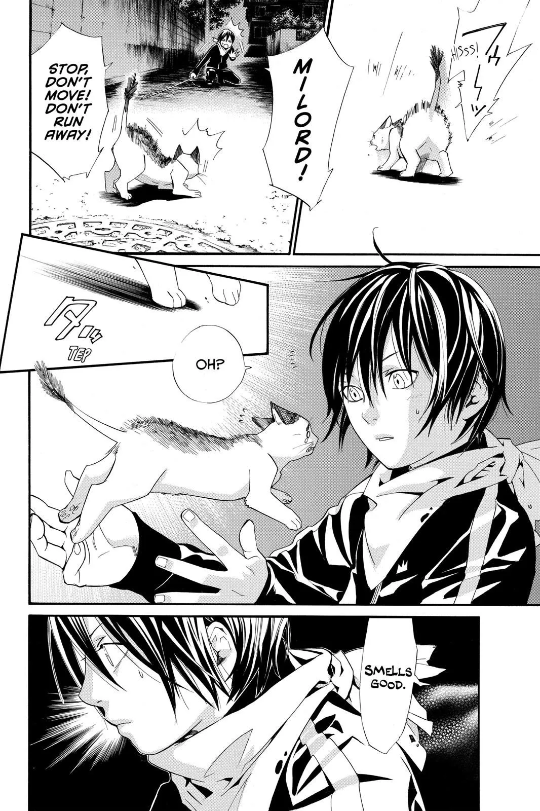 Read Noragami EN Manga Online