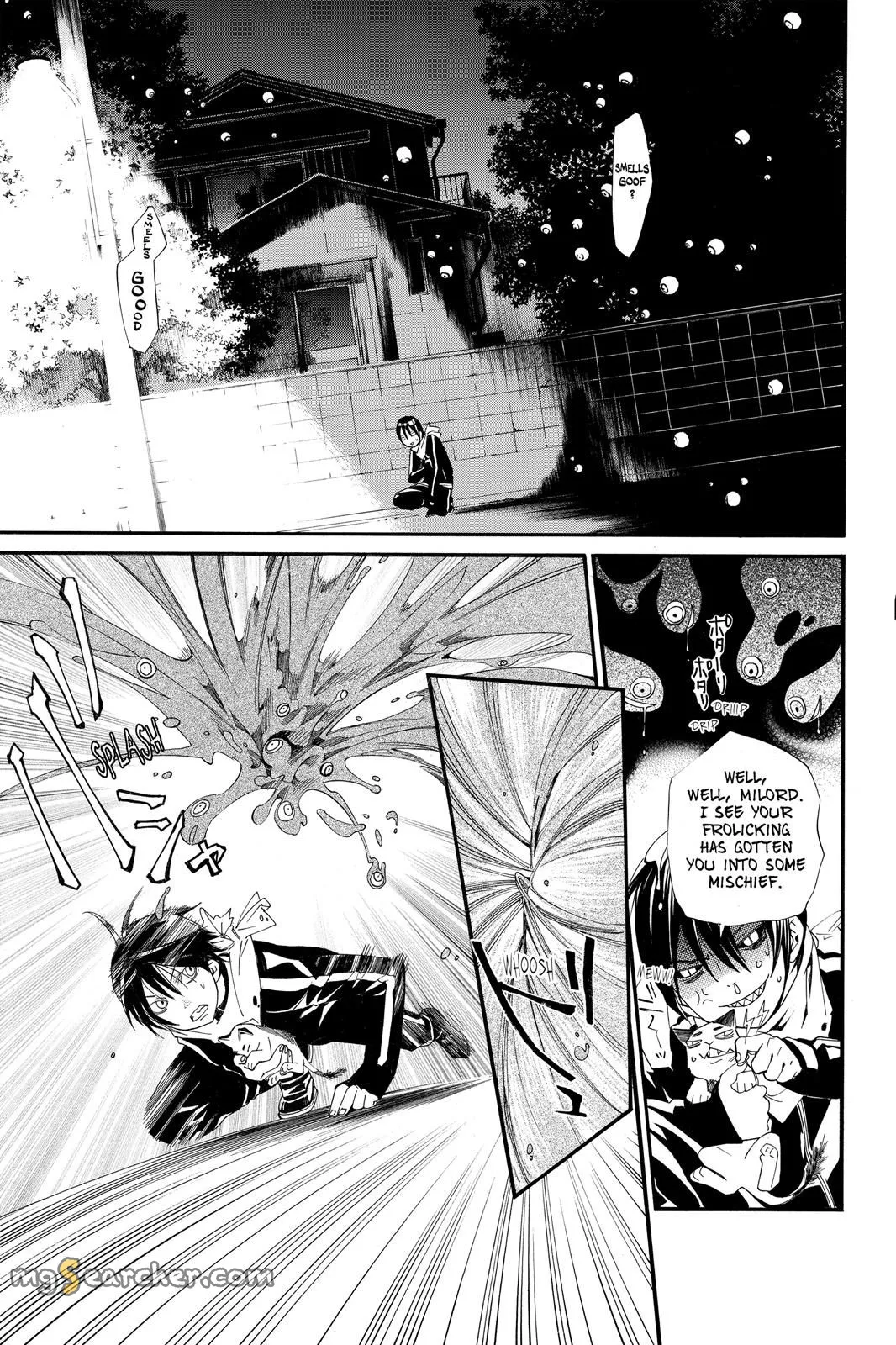 Read Noragami EN Manga Online