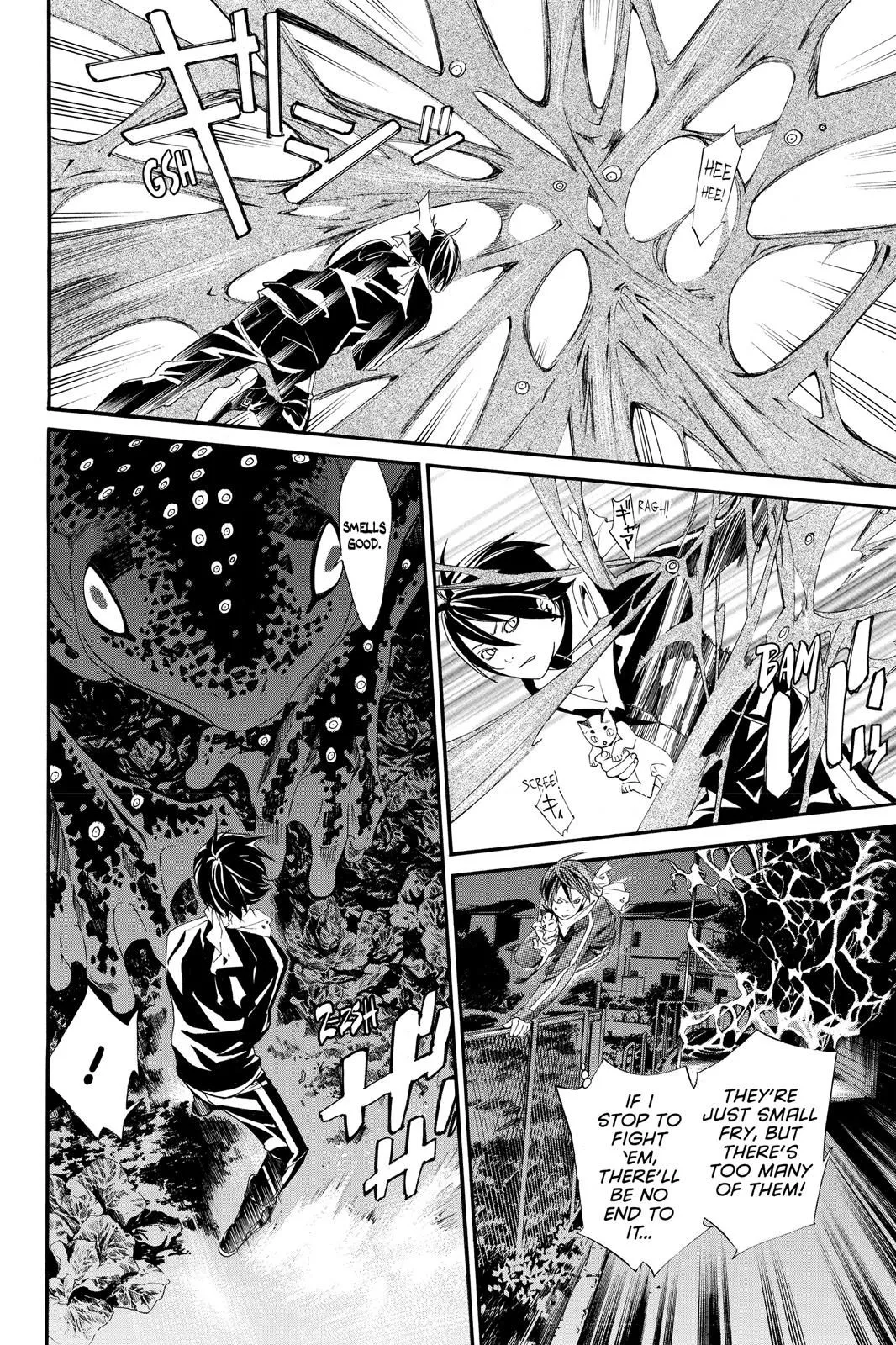 Read Noragami EN Manga Online