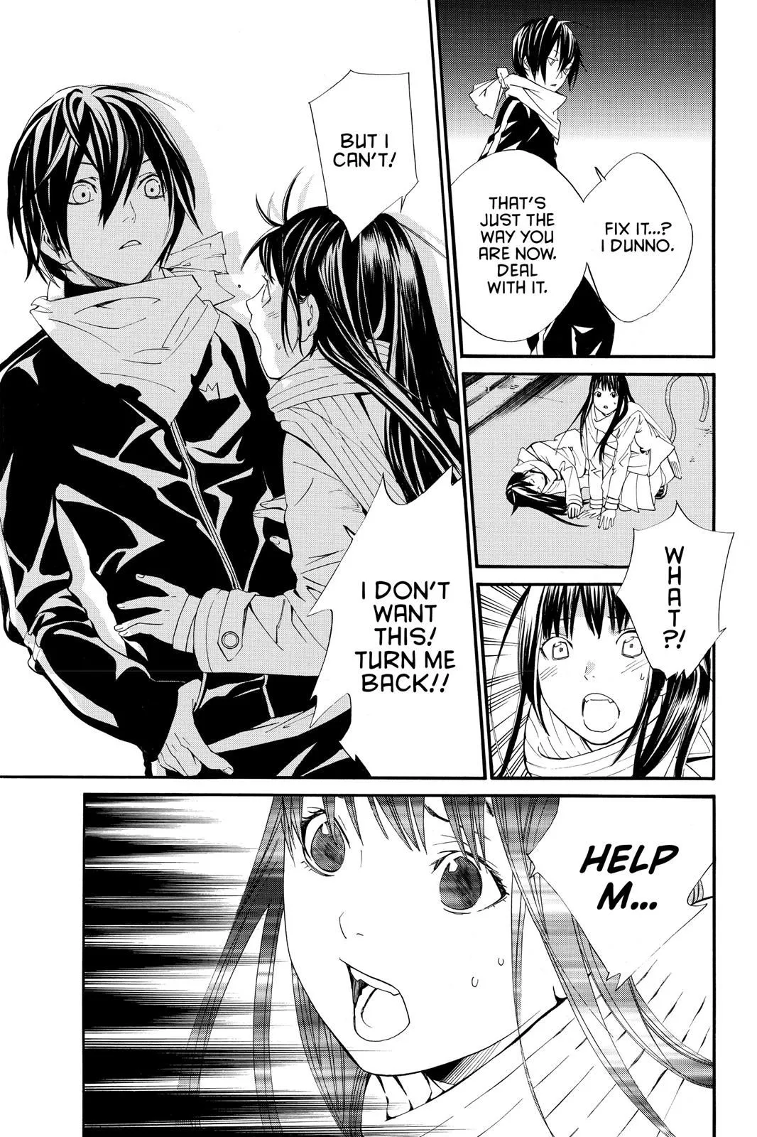 Read Noragami EN Manga Online
