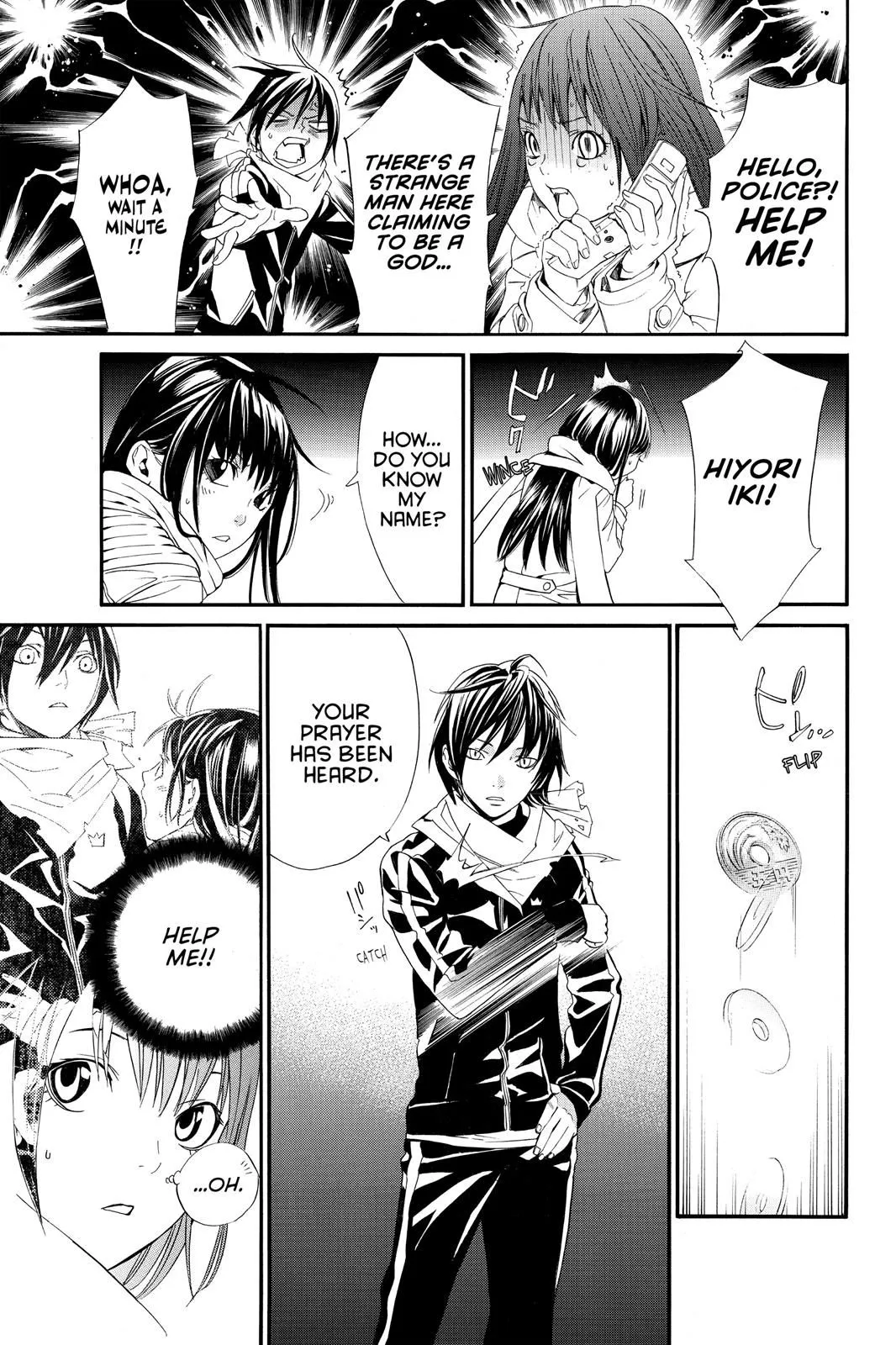 Read Noragami EN Manga Online