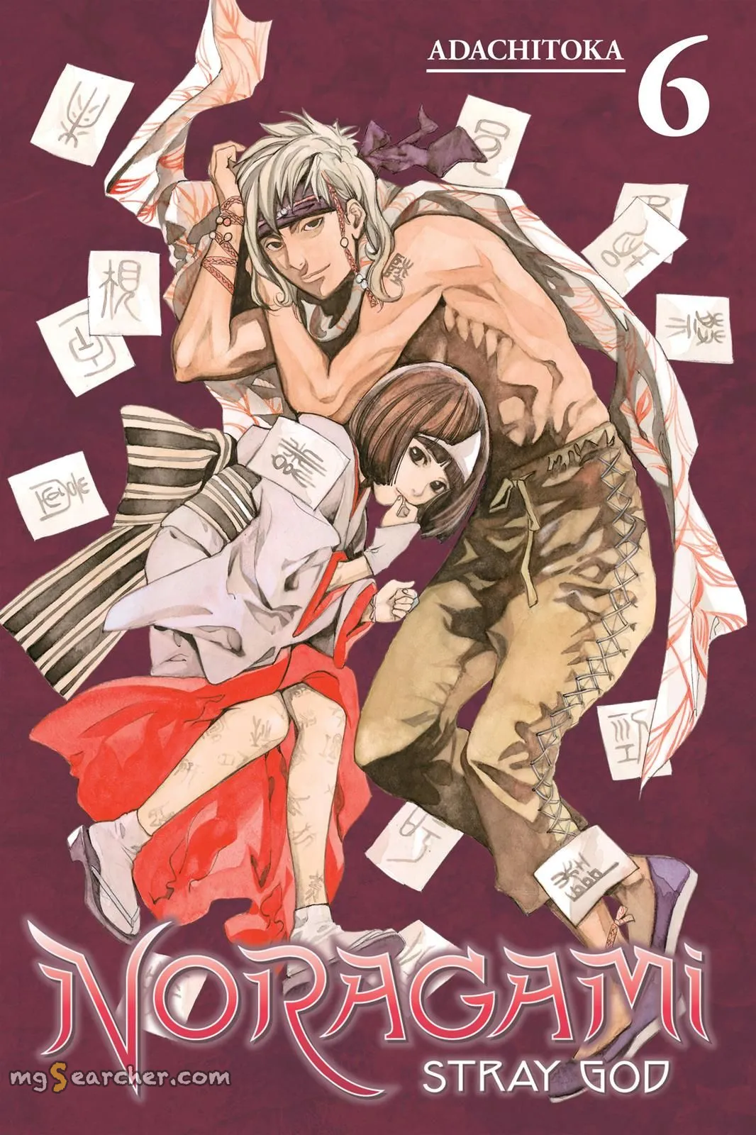 Read Noragami EN Manga Online