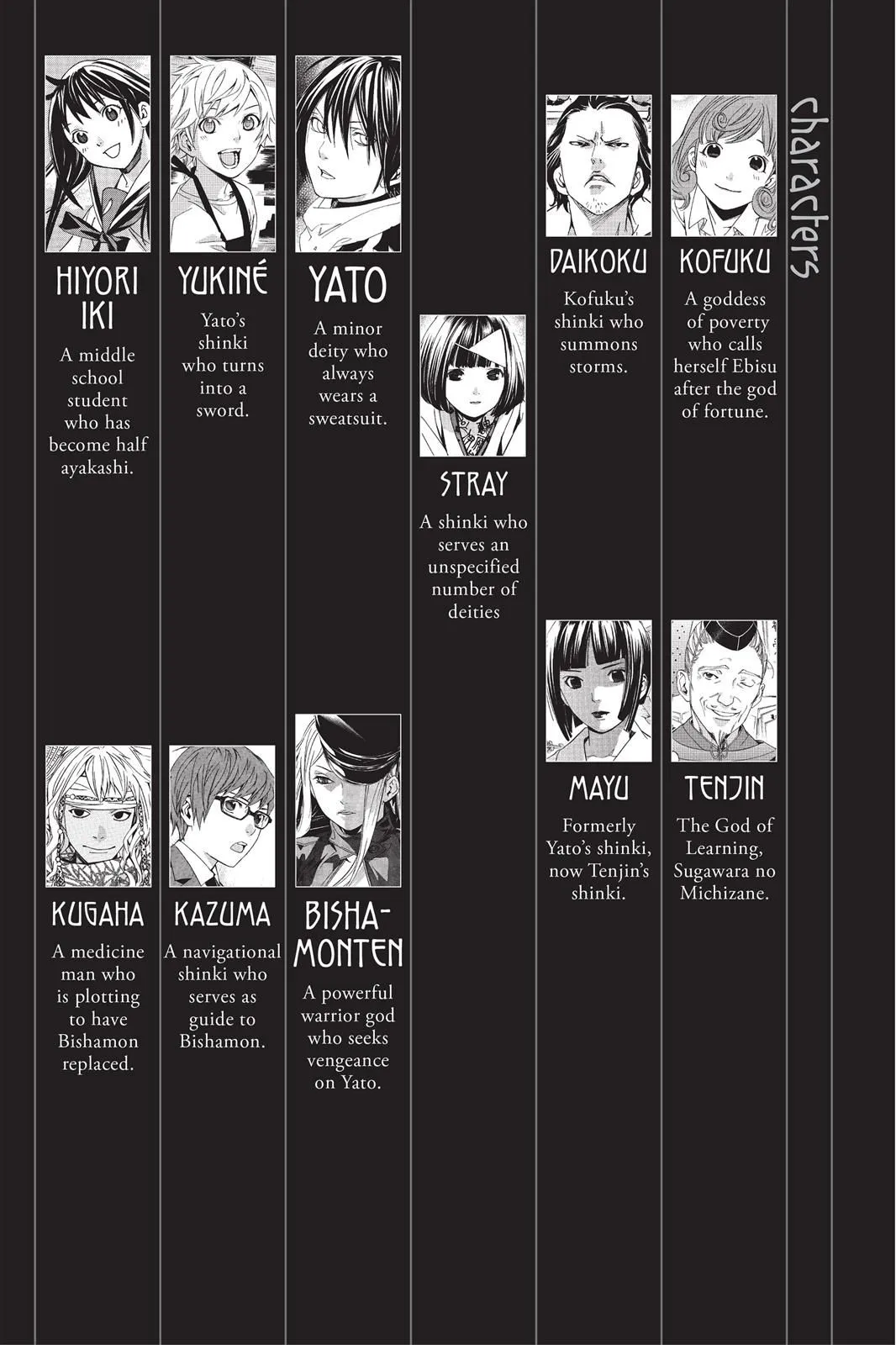 Read Noragami EN Manga Online