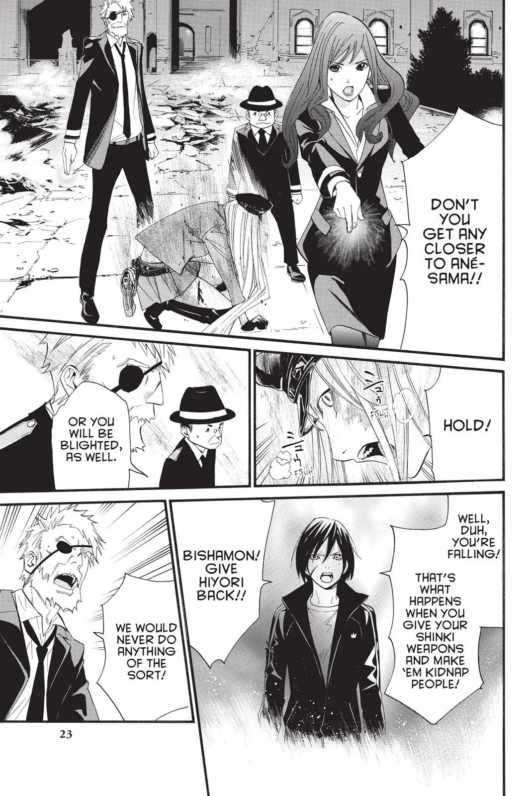 Read Noragami EN Manga Online