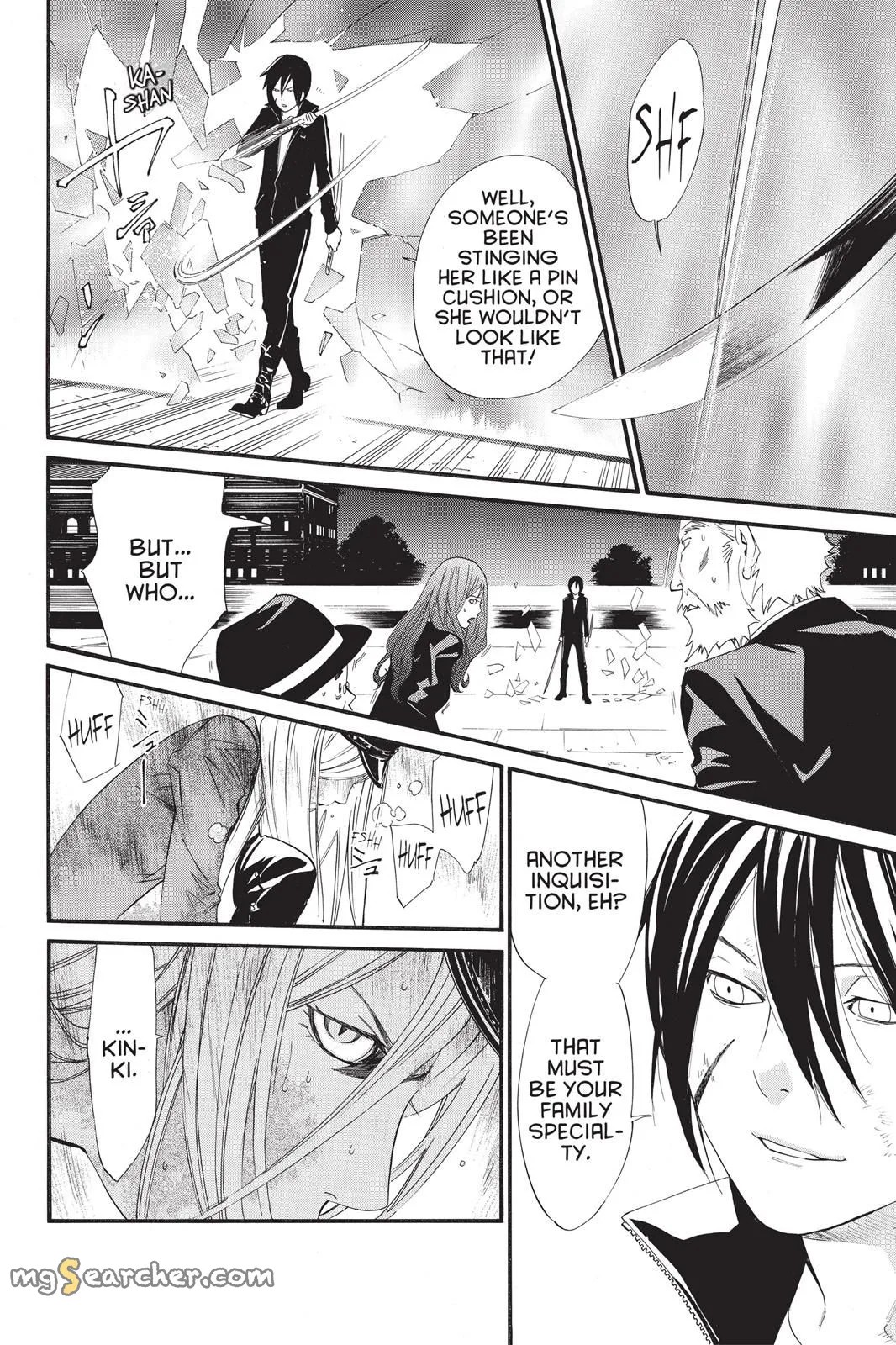 Read Noragami EN Manga Online