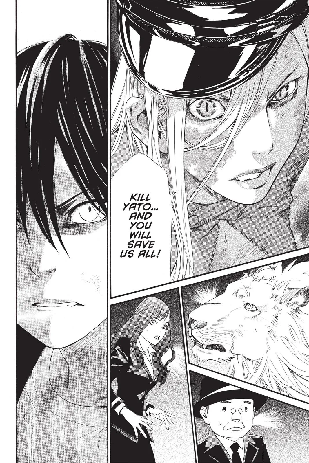 Read Noragami EN Manga Online