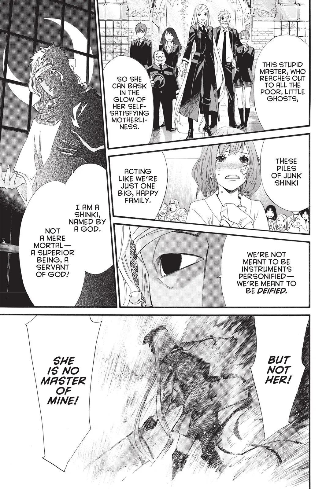 Read Noragami EN Manga Online