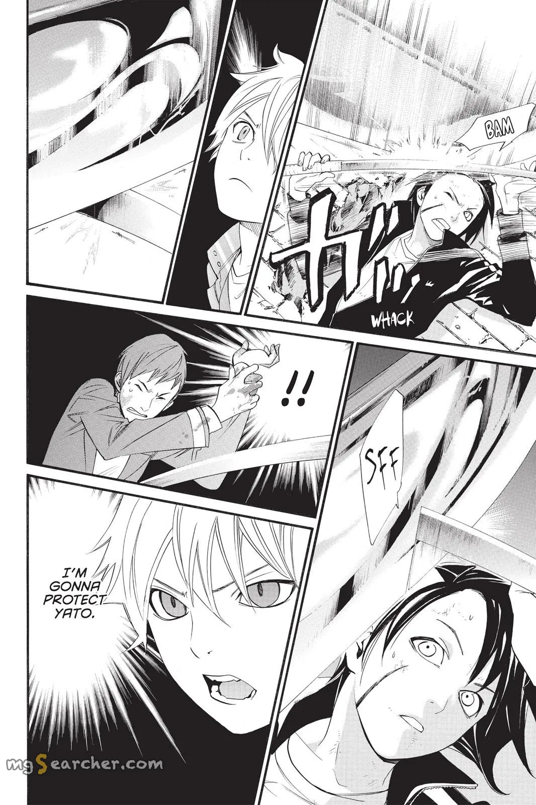 Read Noragami EN Manga Online