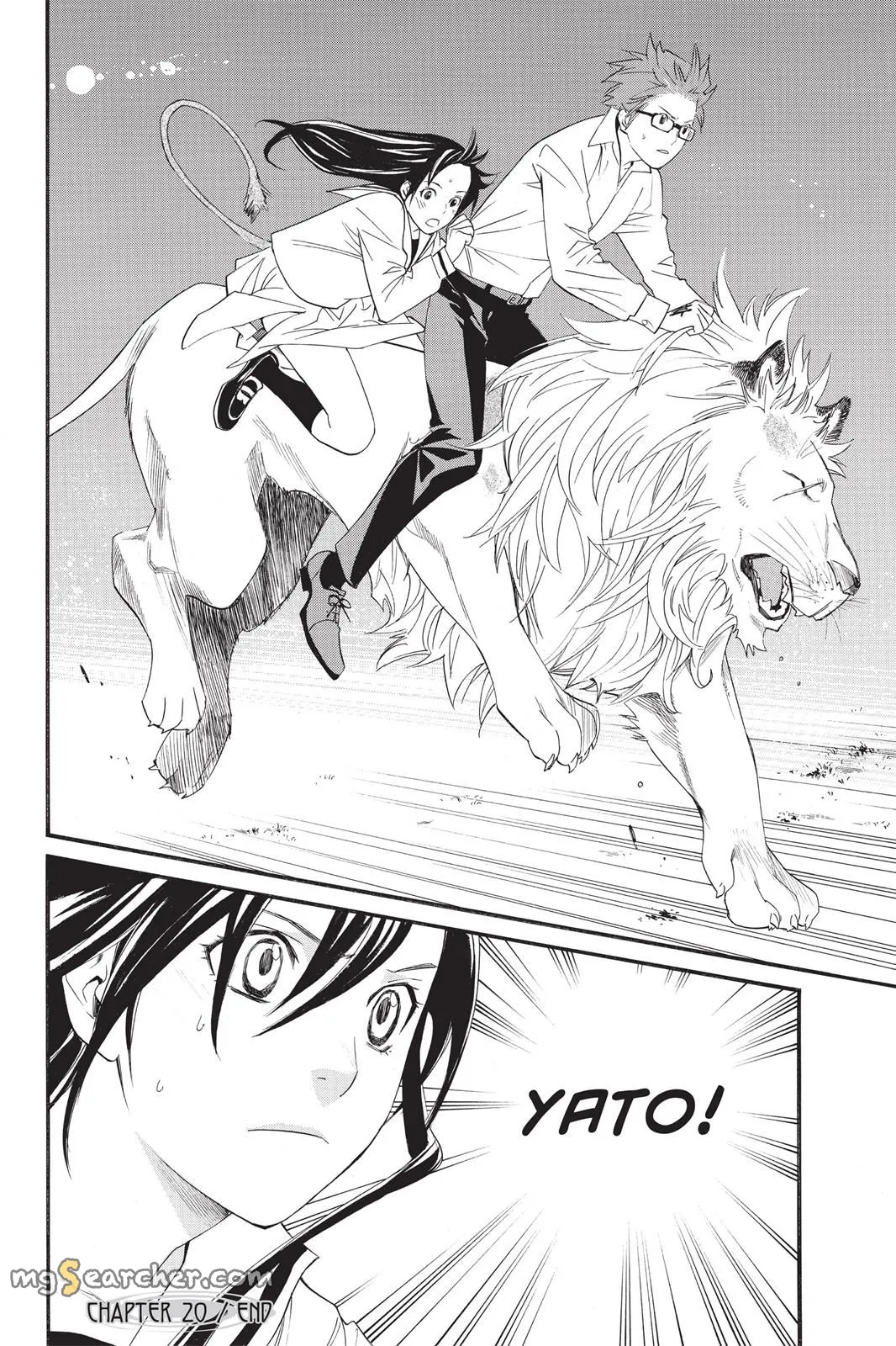 Read Noragami EN Manga Online