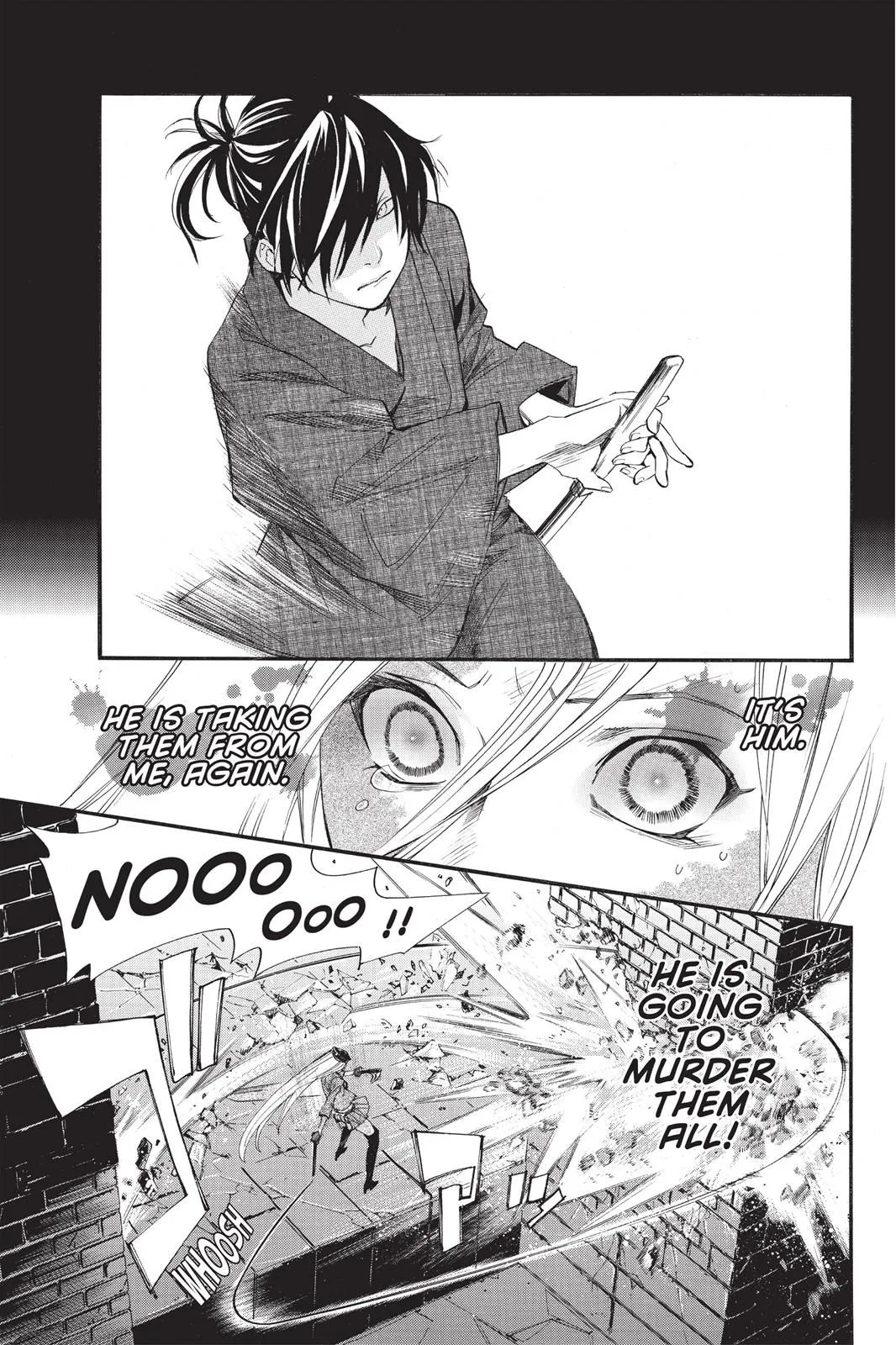 Read Noragami EN Manga Online