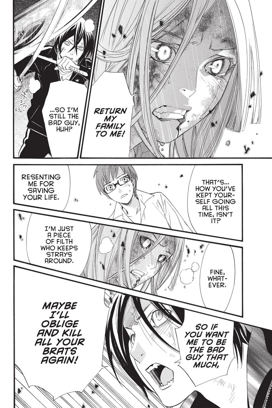 Read Noragami EN Manga Online