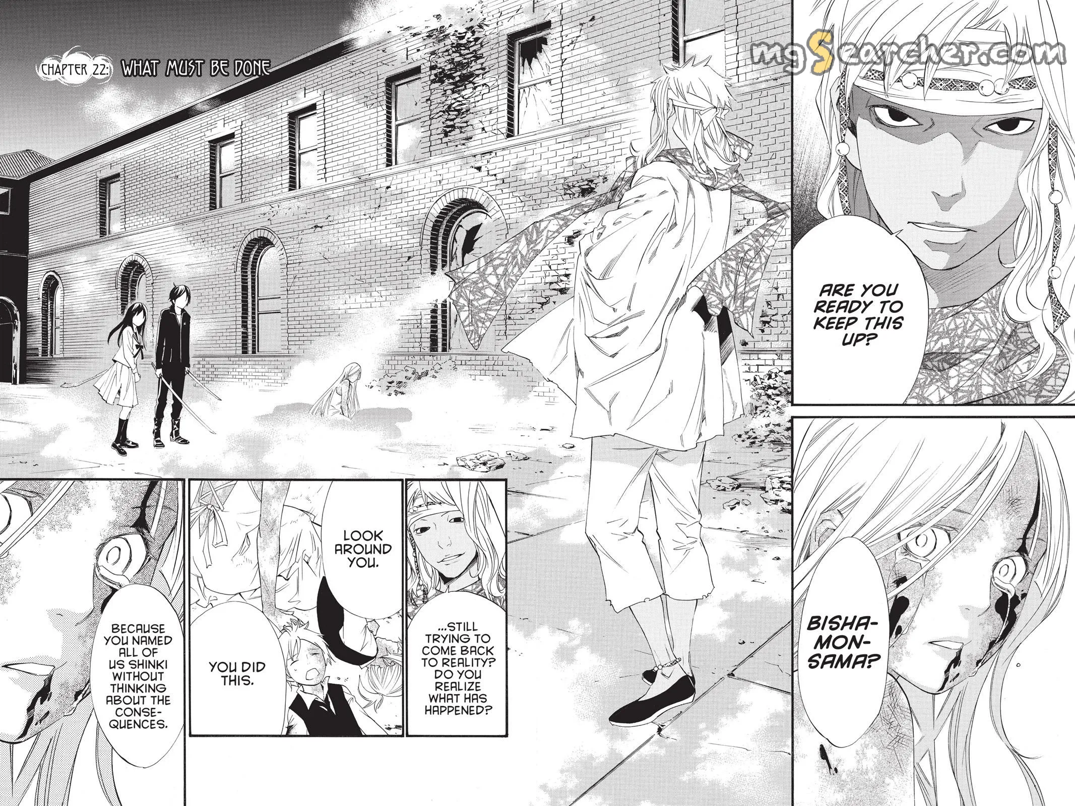 Read Noragami EN Manga Online