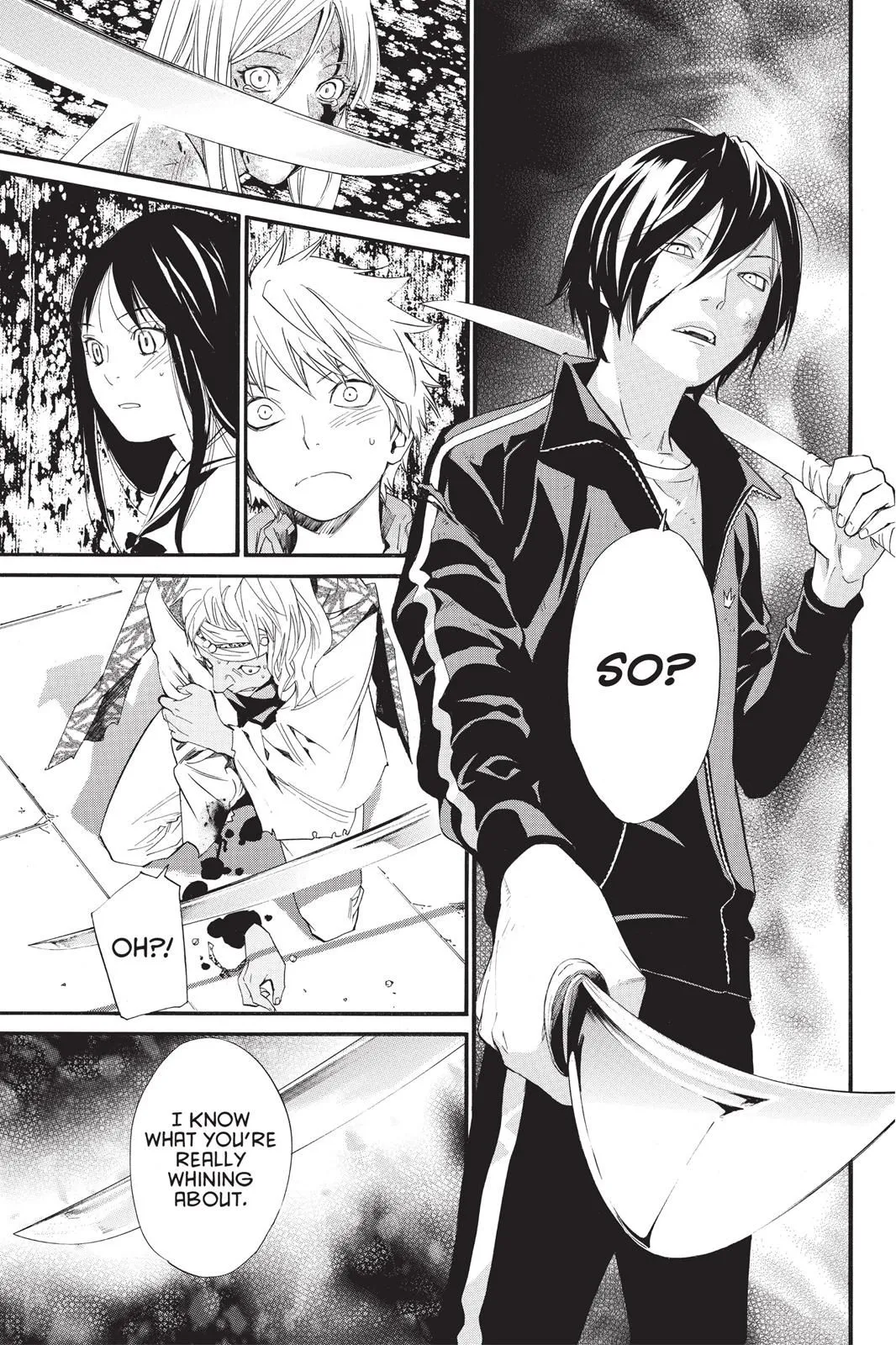 Read Noragami EN Manga Online