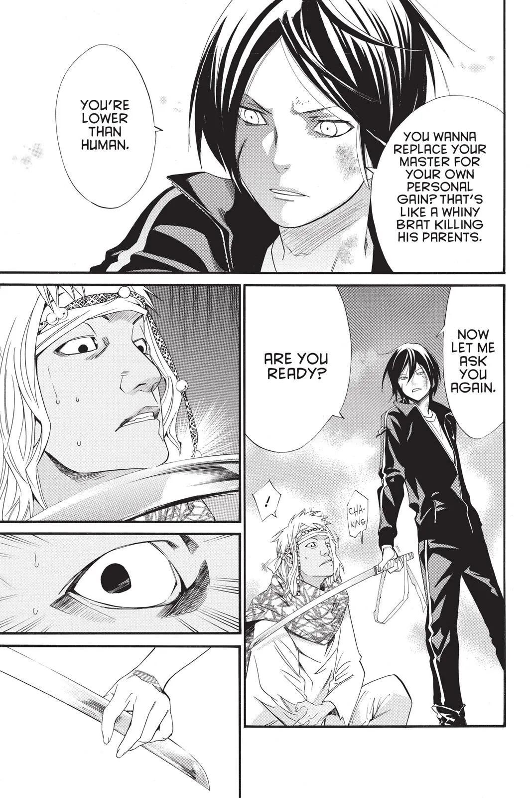 Read Noragami EN Manga Online